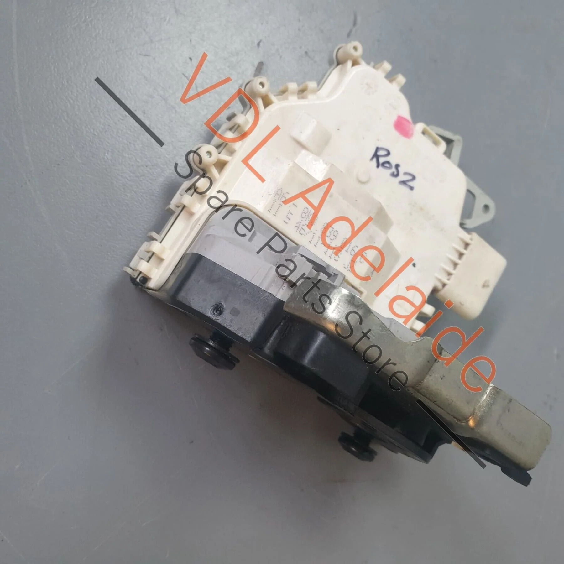 Audi Q7 6.0L V12 4L Rear Right RHS Door Lock Passenger 8K0839016C / F - Image 4