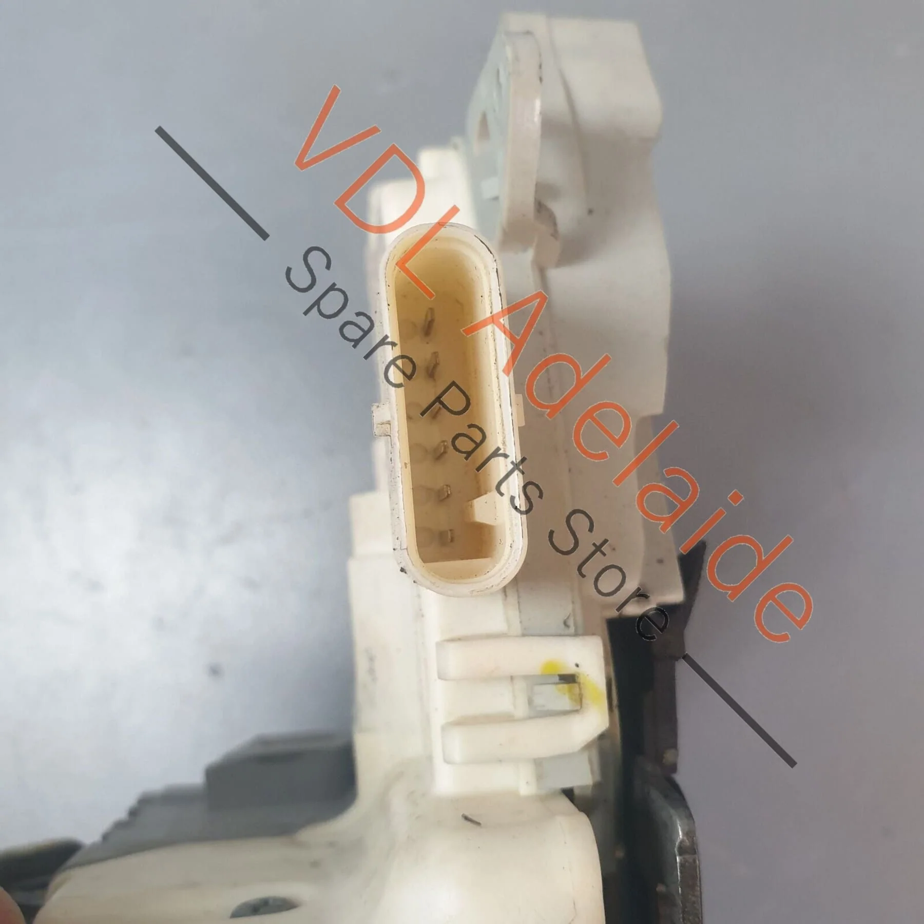 Audi Q7 6.0L V12 4L Rear Right RHS Door Lock Passenger 8K0839016C / F - Image 5