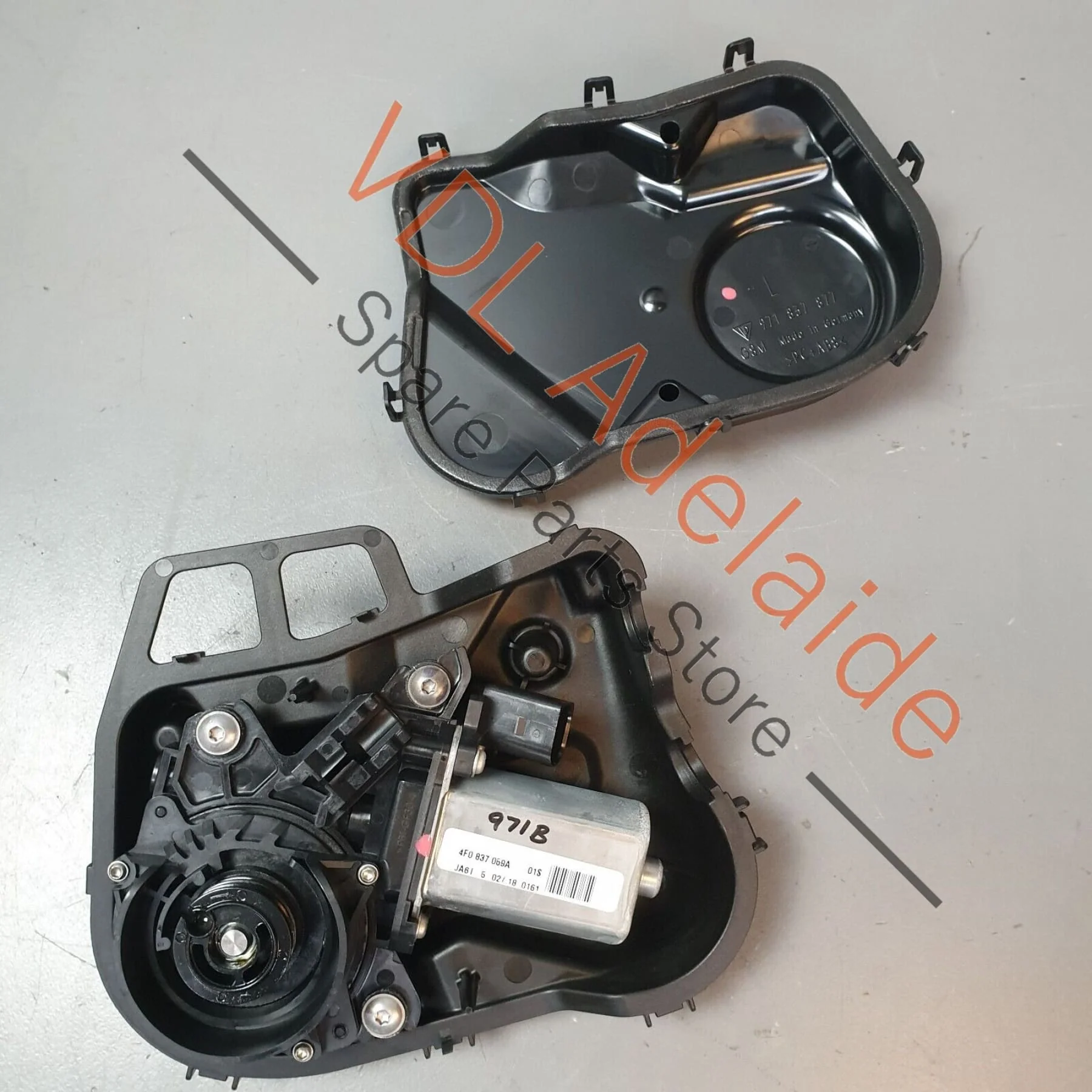 Porsche Panamera 971 Left Side LHS Door Closing Motor Drive Unit 4F0837059