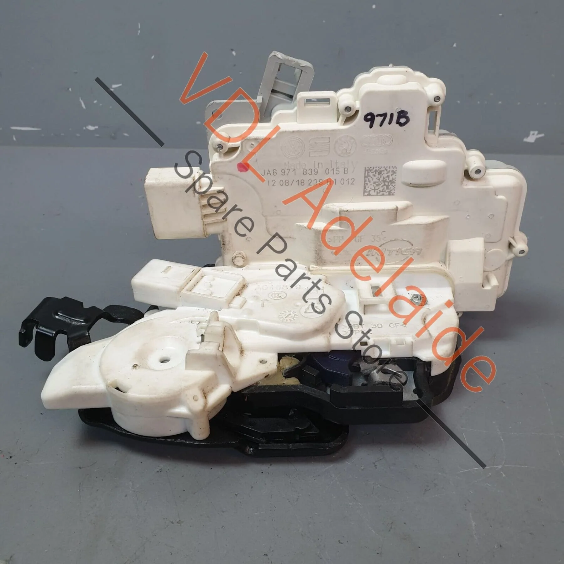 Porsche Panamera 971 Rear Left Passenger Side Door Lock Mechanism 971839015B