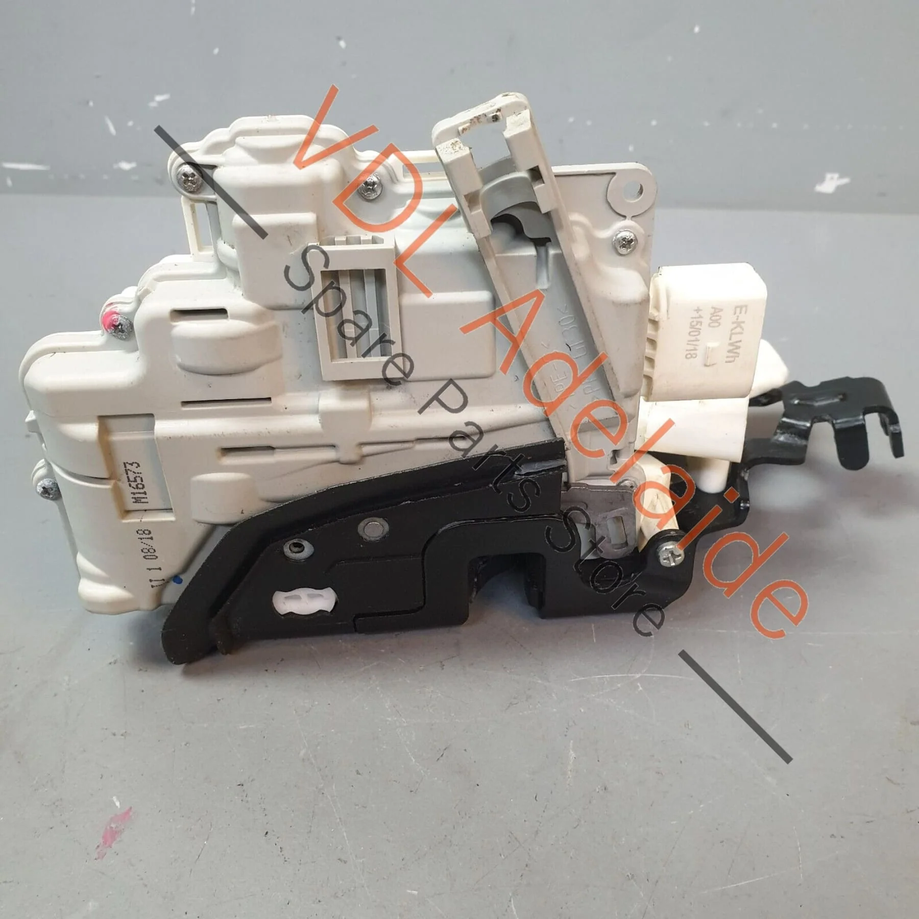 Porsche Panamera 971 Rear Left Passenger Side Door Lock Mechanism 971839015B - Image 5
