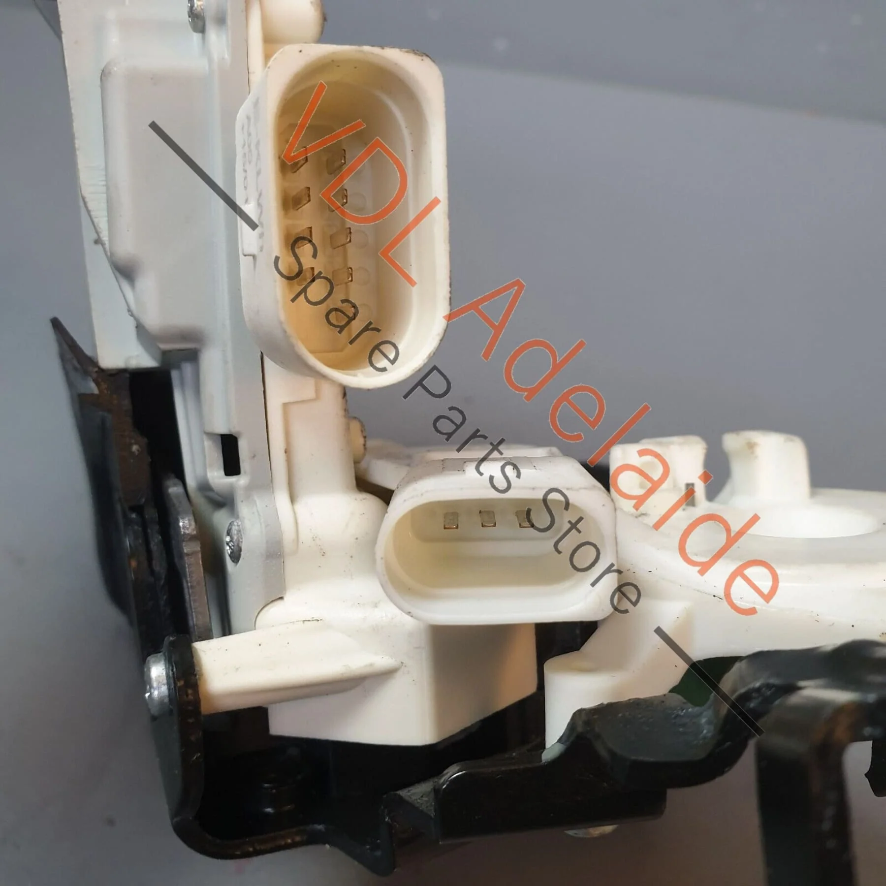 Porsche Panamera 971 Rear Left Passenger Side Door Lock Mechanism 971839015B - Image 8