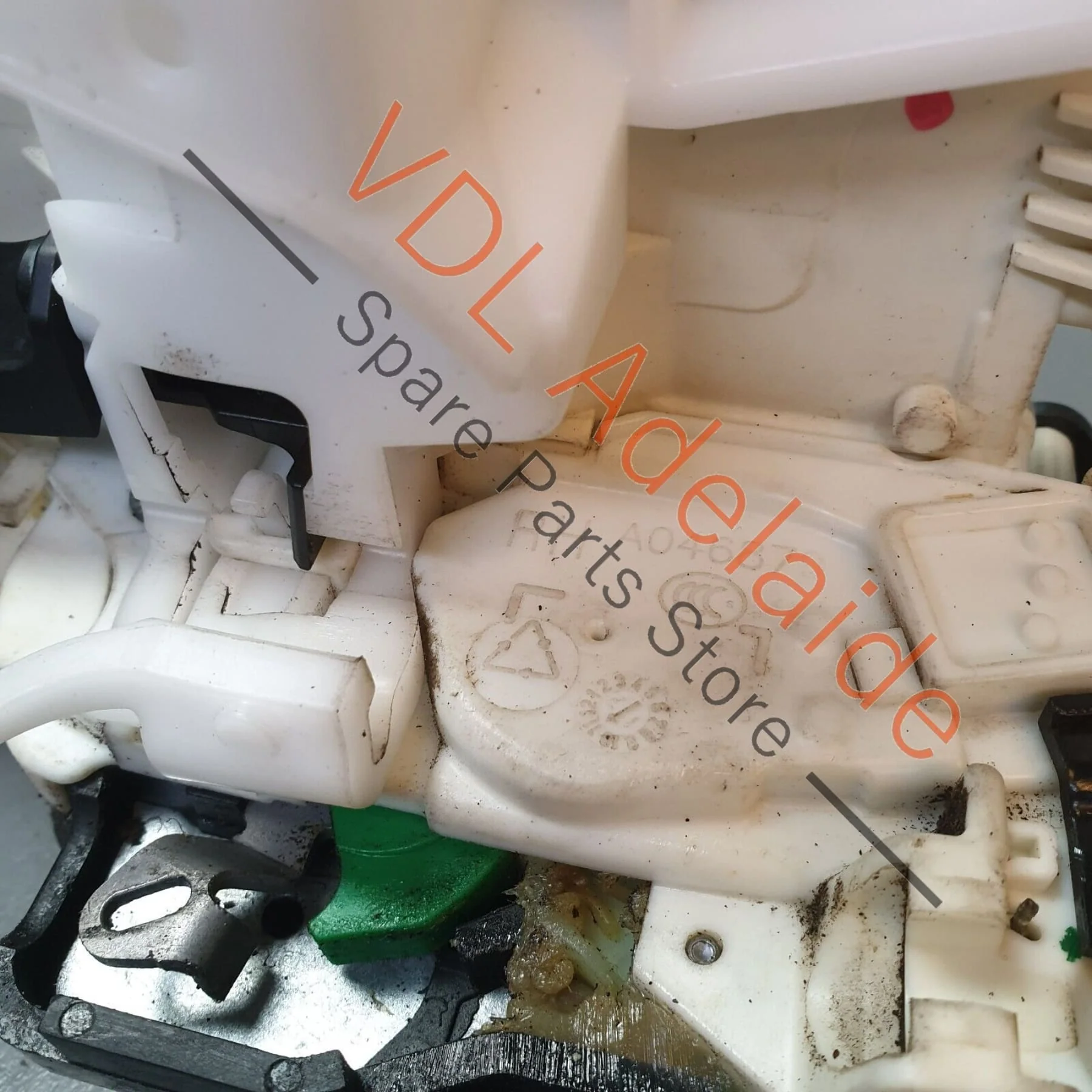 Porsche Panamera 971 Front Right Driver Side Door Lock Mechanism 971837016D - Image 8