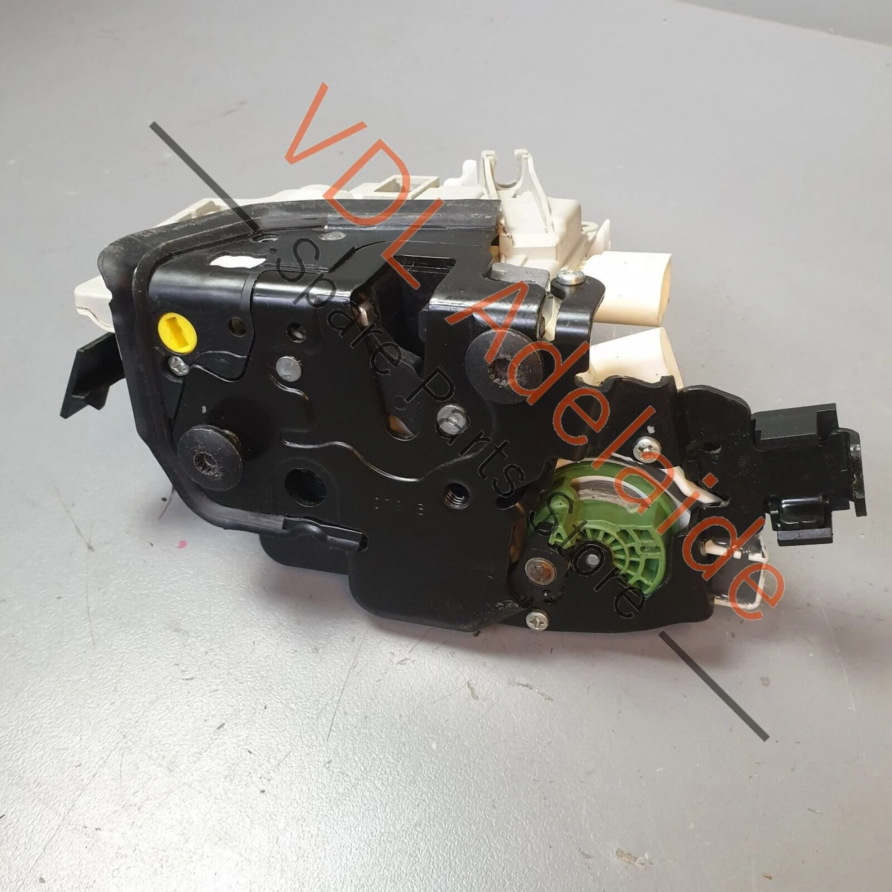 Porsche Panamera 971 Front Left Passenger Side Door Lock Mechanism 971837015D - Image 5