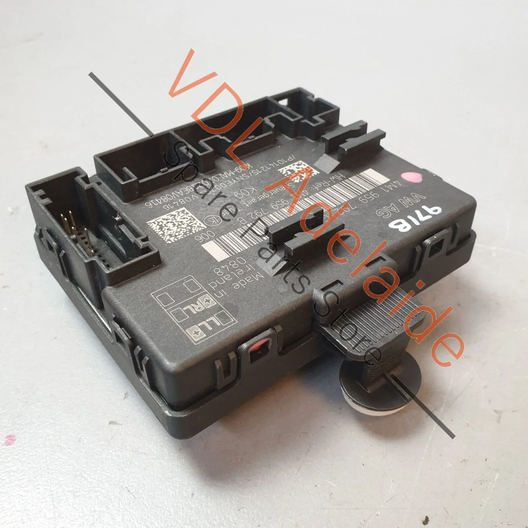 Porsche Panamera 971 Front Passenger Side Door Control Unit Module 9A7959792 00 4M1959792C - Image 7