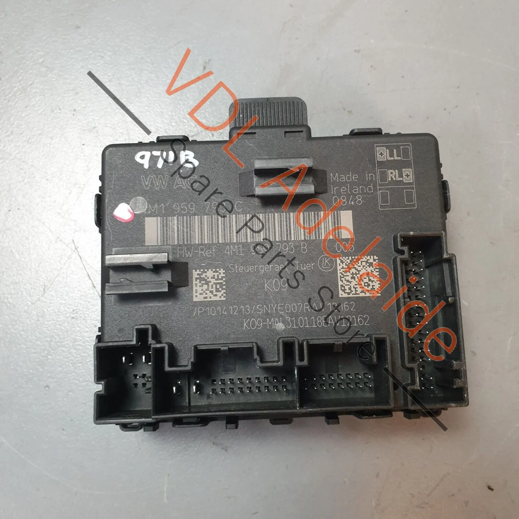 Porsche Panamera 971 Front Driver Side Door Control Unit Module 9A7959793 00 4M1959793C - Image 5
