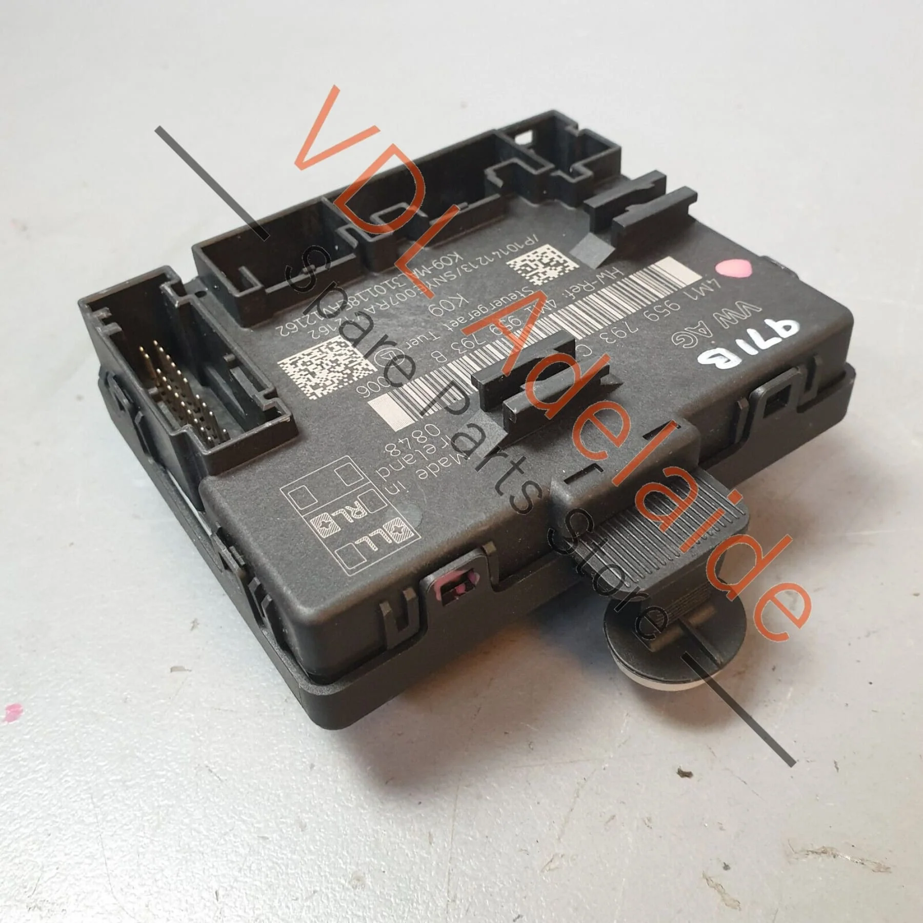 Porsche Panamera 971 Front Driver Side Door Control Unit Module 9A7959793 00 4M1959793C - Image 7