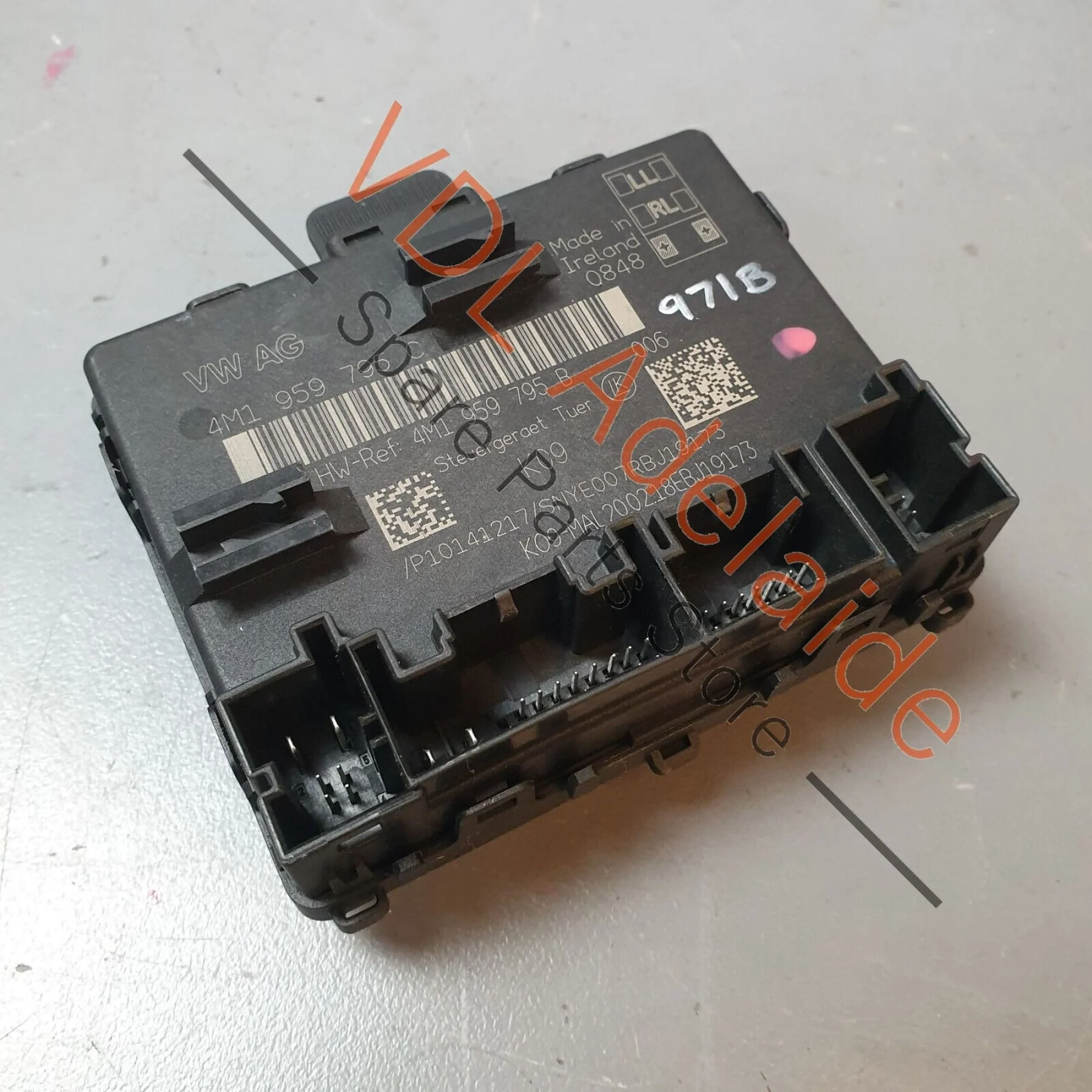 Porsche Panamera 971 Rear Door Control Unit Module 9A7959795 00 4M1959795C