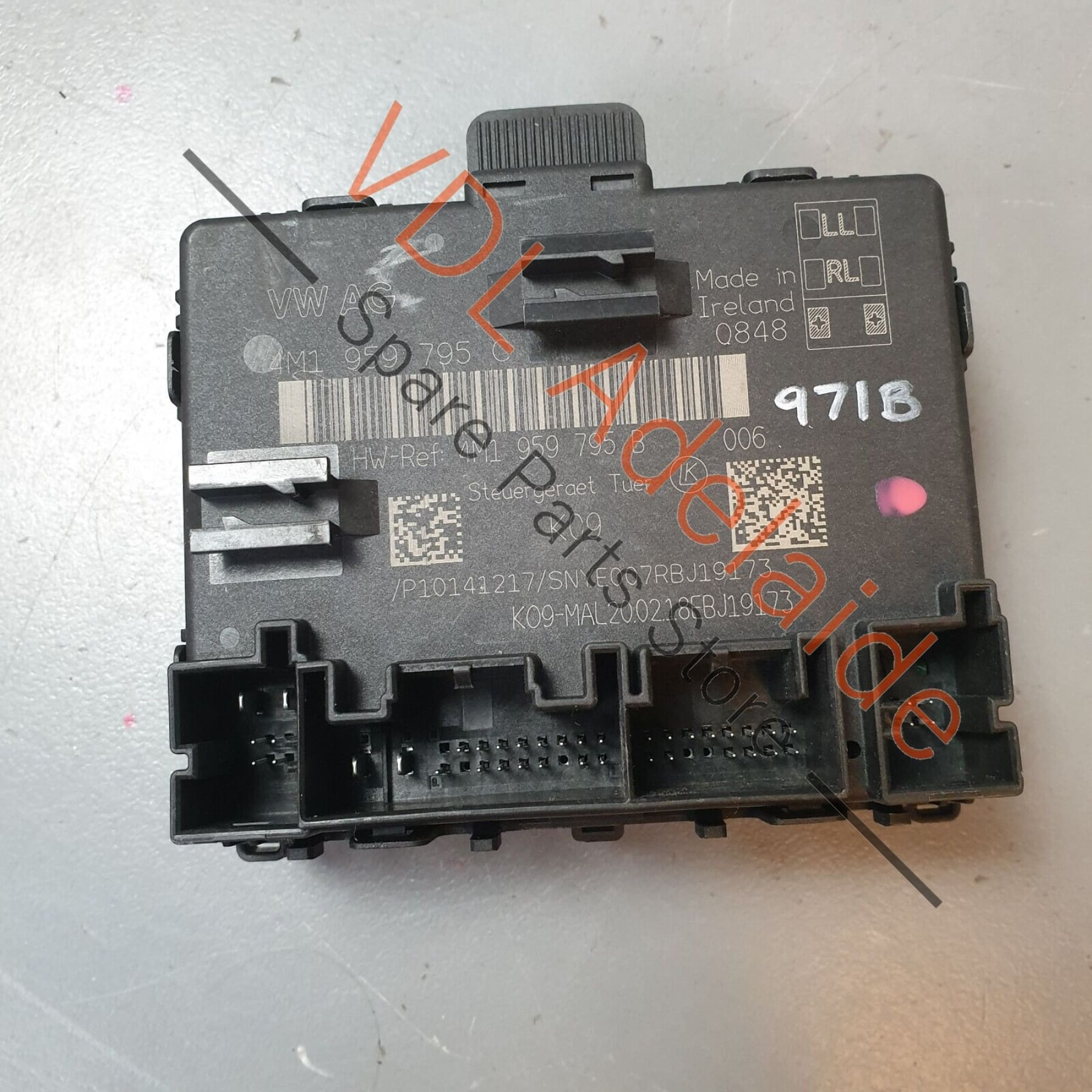 Porsche Panamera 971 Rear Door Control Unit Module 9A7959795 00 4M1959795C - Image 5