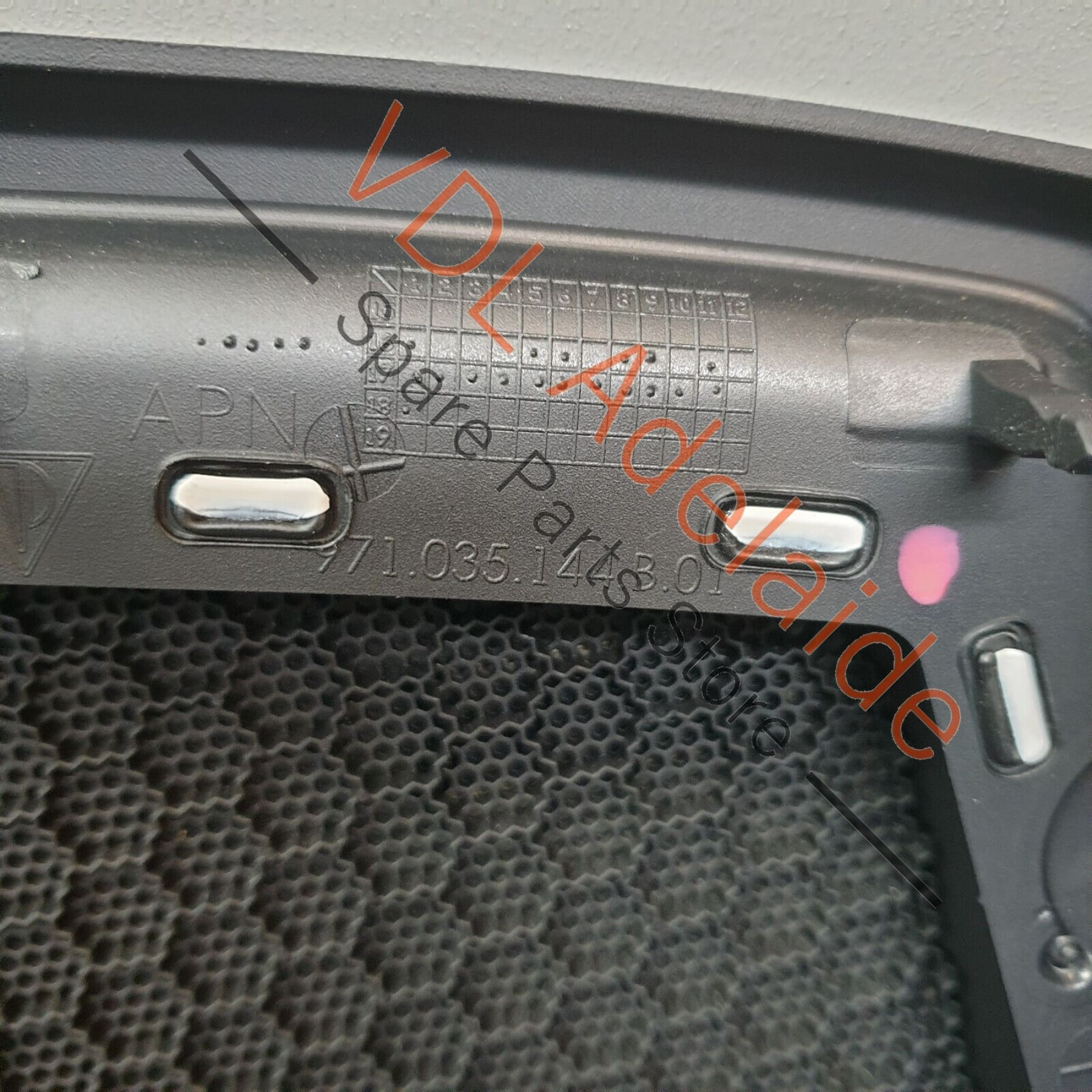 Porsche Panamera 971 Turismo Front Right Door Loud Speaker Cover Trim BOSE - Image 11