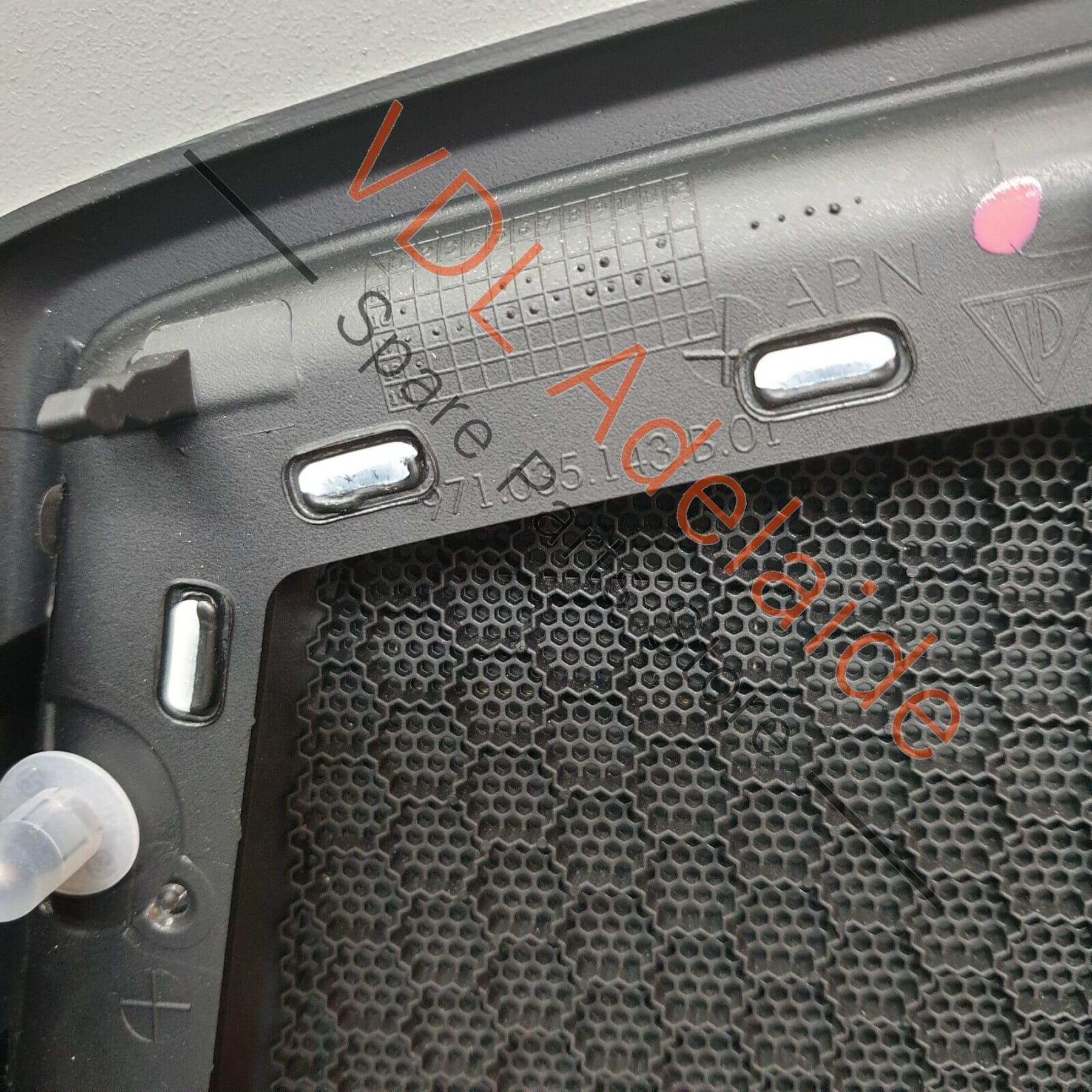 Porsche Panamera 971 Turismo Front Left Door Loud Speaker Cover Trim BOSE - Image 11