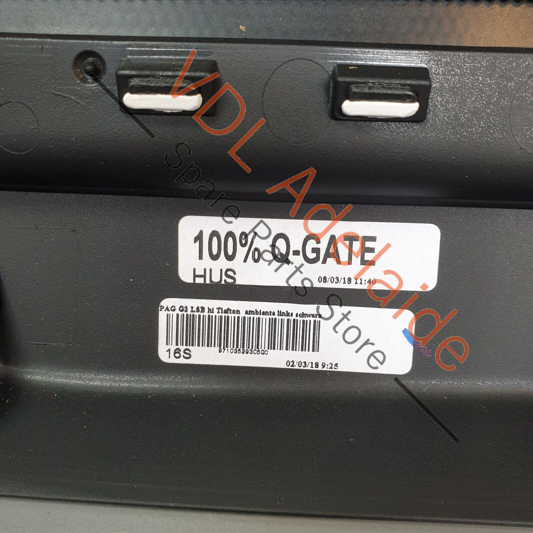 Porsche Panamera 971 Turismo Rear Left Door Loud Speaker Cover Trim BOSE - Image 10