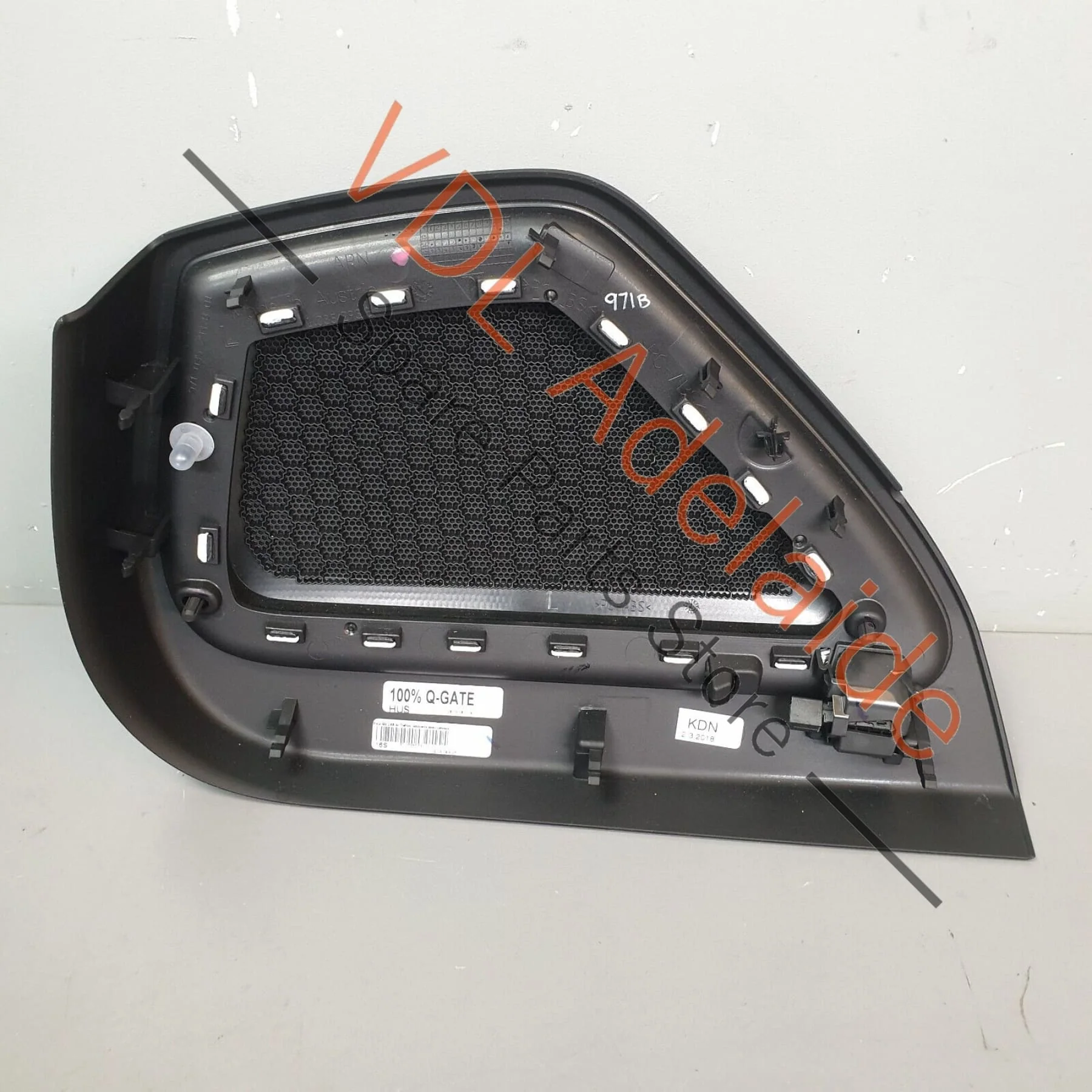 Porsche Panamera 971 Turismo Rear Left Door Loud Speaker Cover Trim BOSE - Image 7