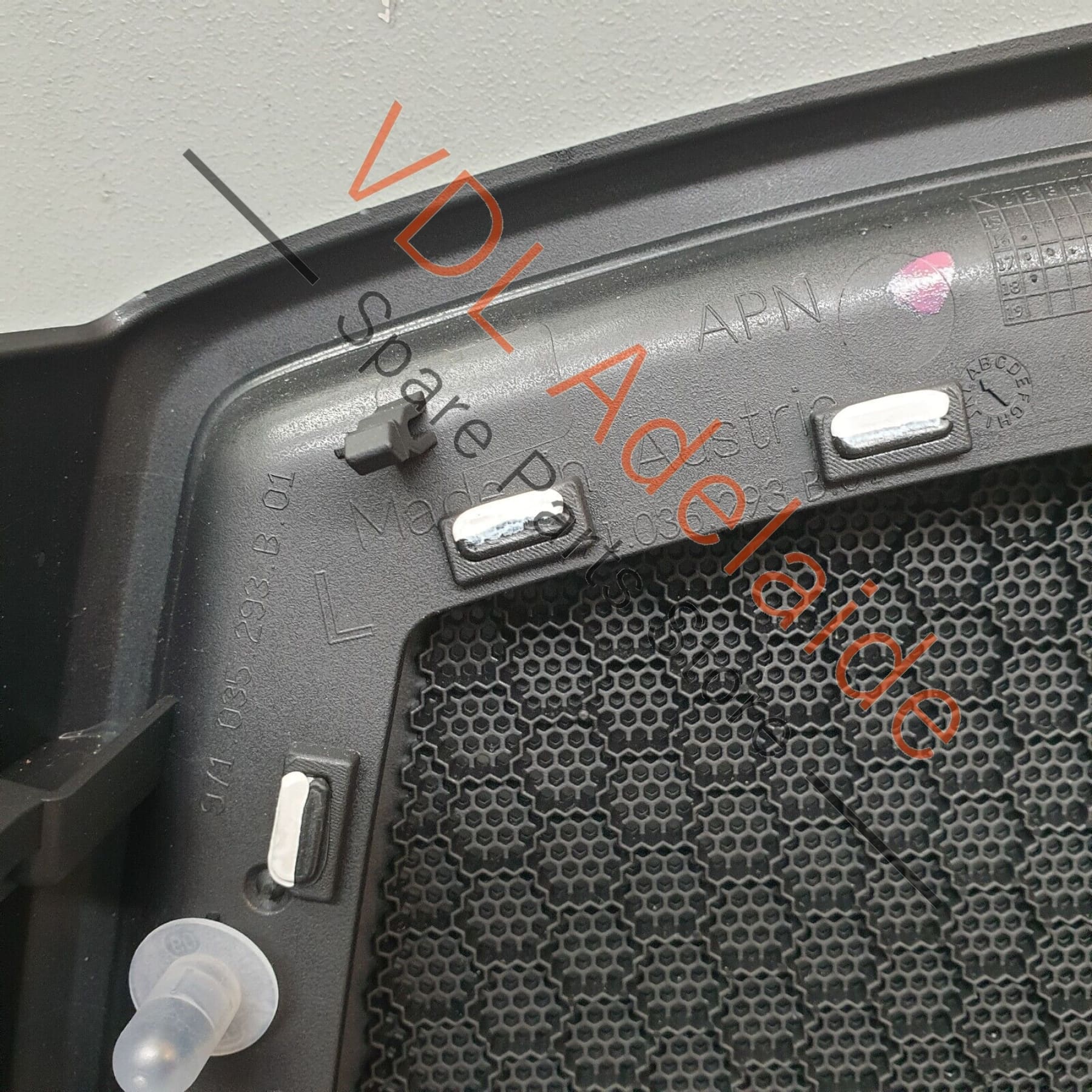 Porsche Panamera 971 Turismo Rear Left Door Loud Speaker Cover Trim BOSE - Image 9