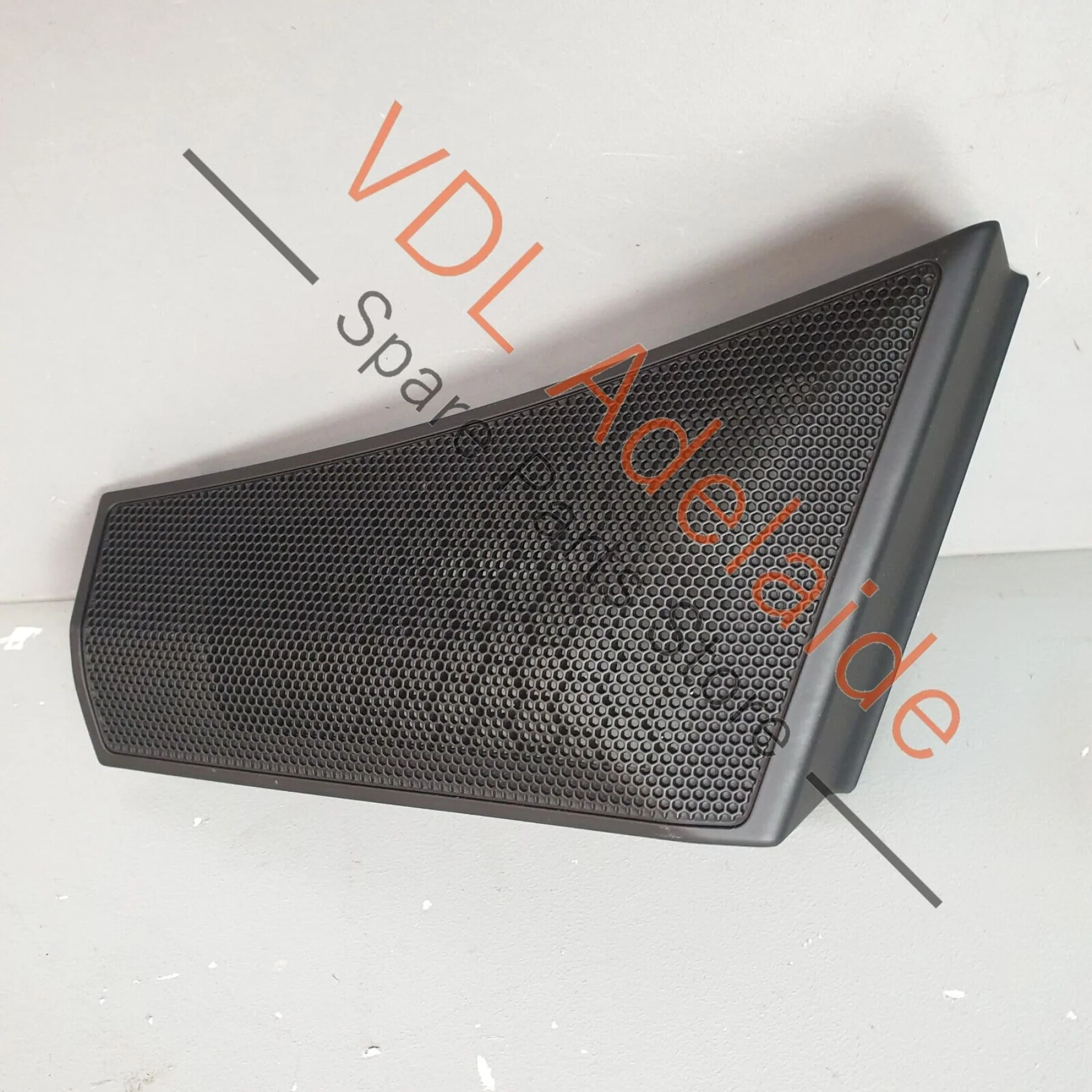 Porsche Panamera 971 Sport Turismo Rear Right Door Mid Tone Speaker Cover Trim