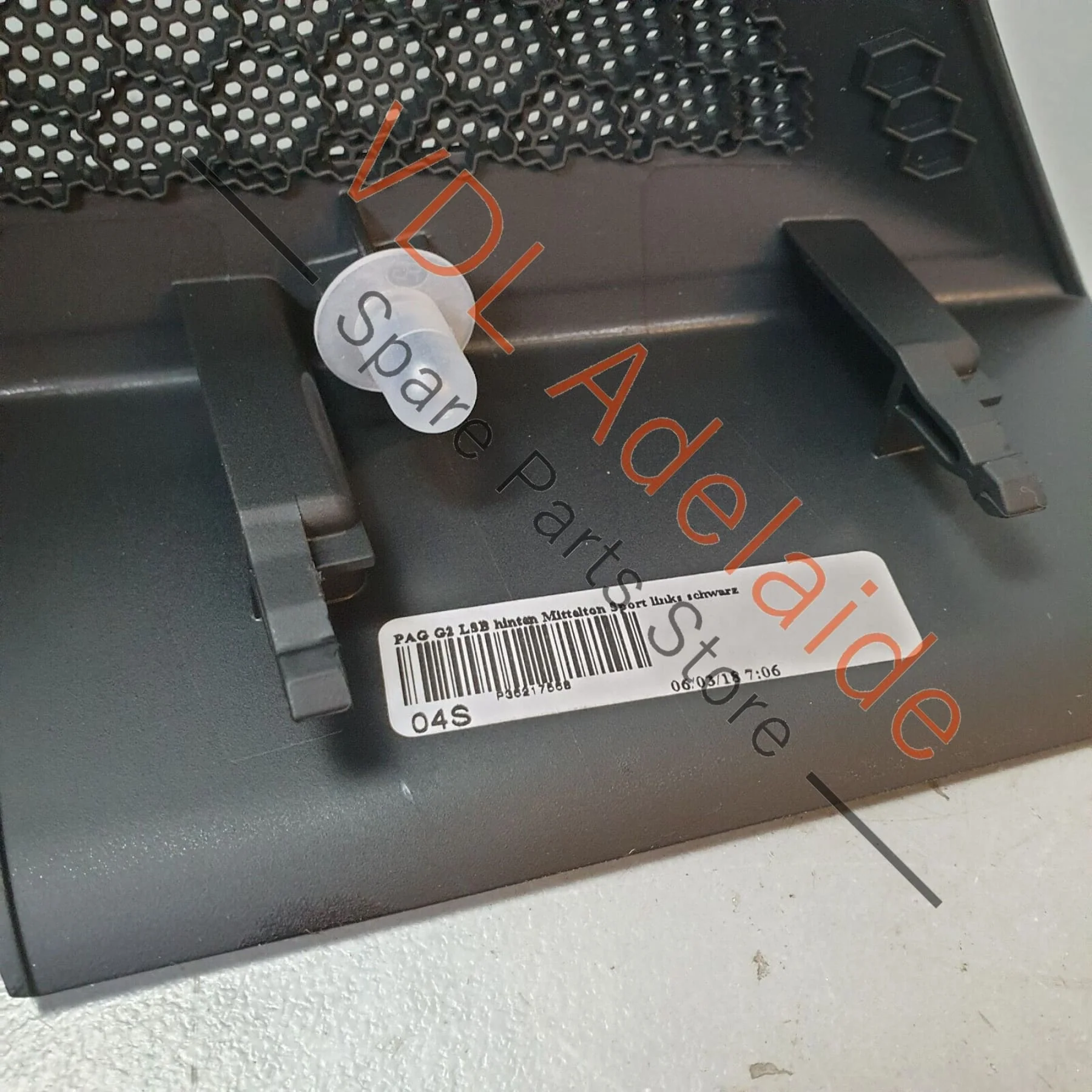 Porsche Panamera 971 Sport Turismo Rear Left Door Mid Tone Speaker Cover Trim - Image 10