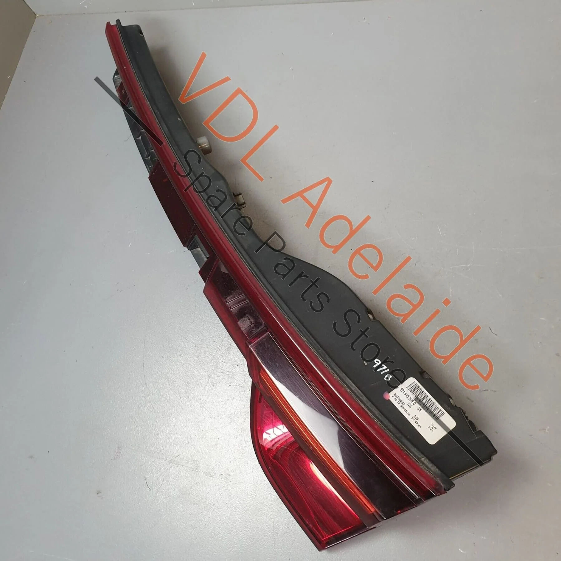 Porsche Panamera 971 S Turismo Inner Right Rear Lid Tail Light 971945208D - Image 8
