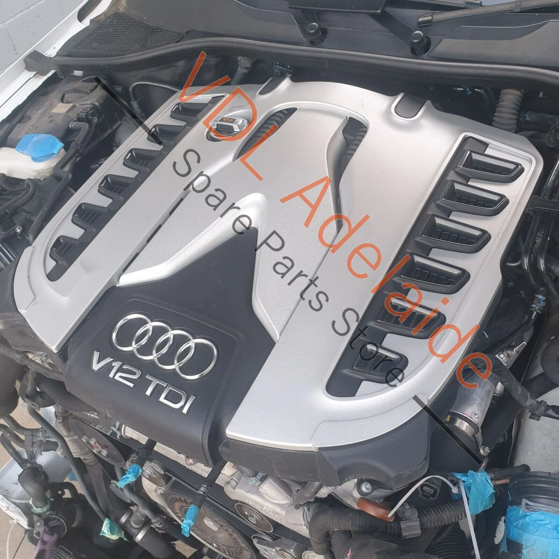 Audi Q7 6.0L V12 4L Third Row Seat Rear Seatbelt Latch Clip Catch 4L0857739G01C - Image 5