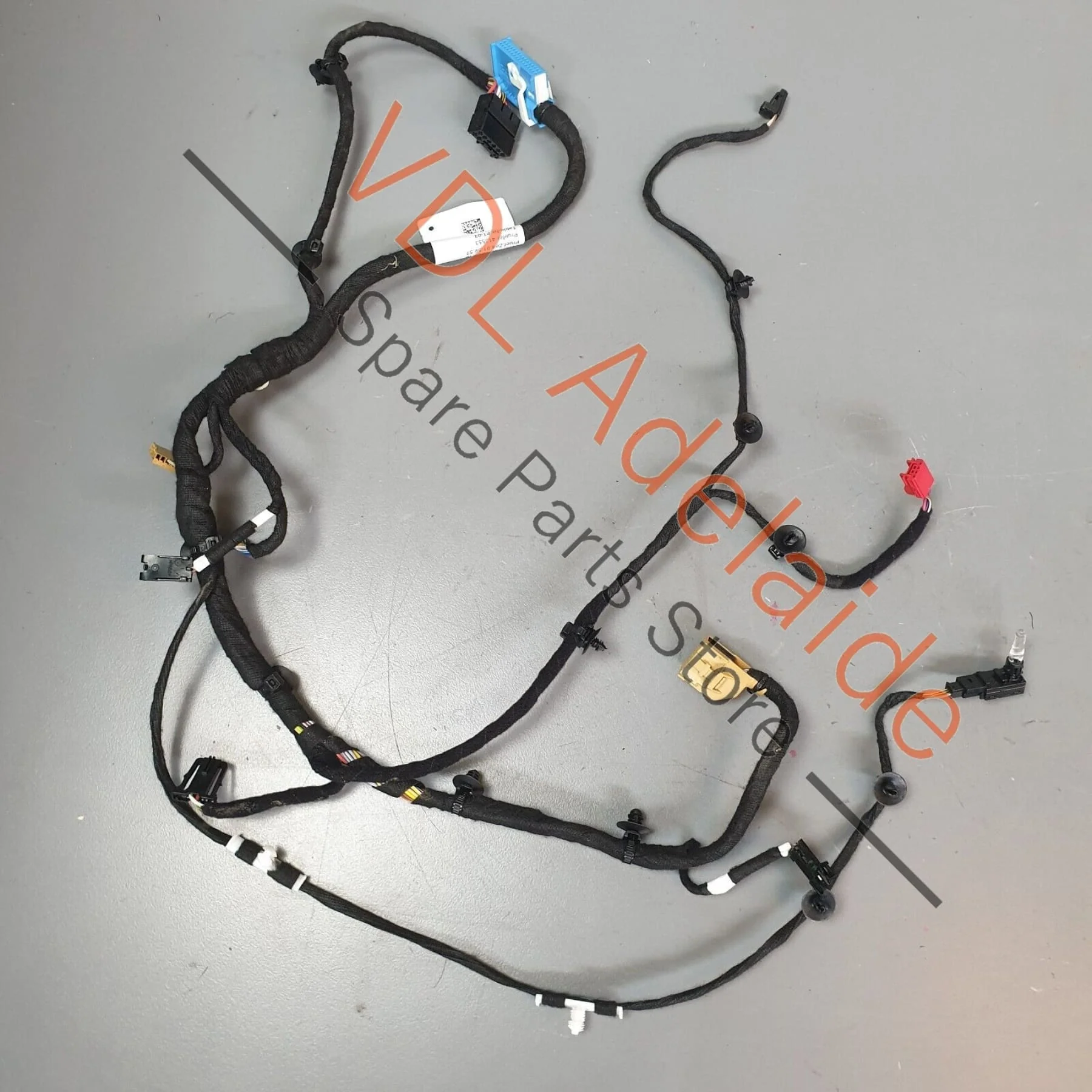 Porsche Panamera 971 S Turismo Front Drivers Side Door Wiring Set 971971161BT - Image 8