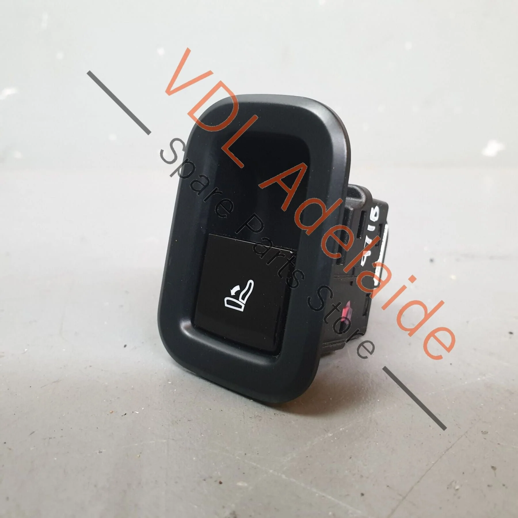 Porsche Panamera 971 Switch for Seat Backrest Release High-Gloss Black 974959873 - Image 13