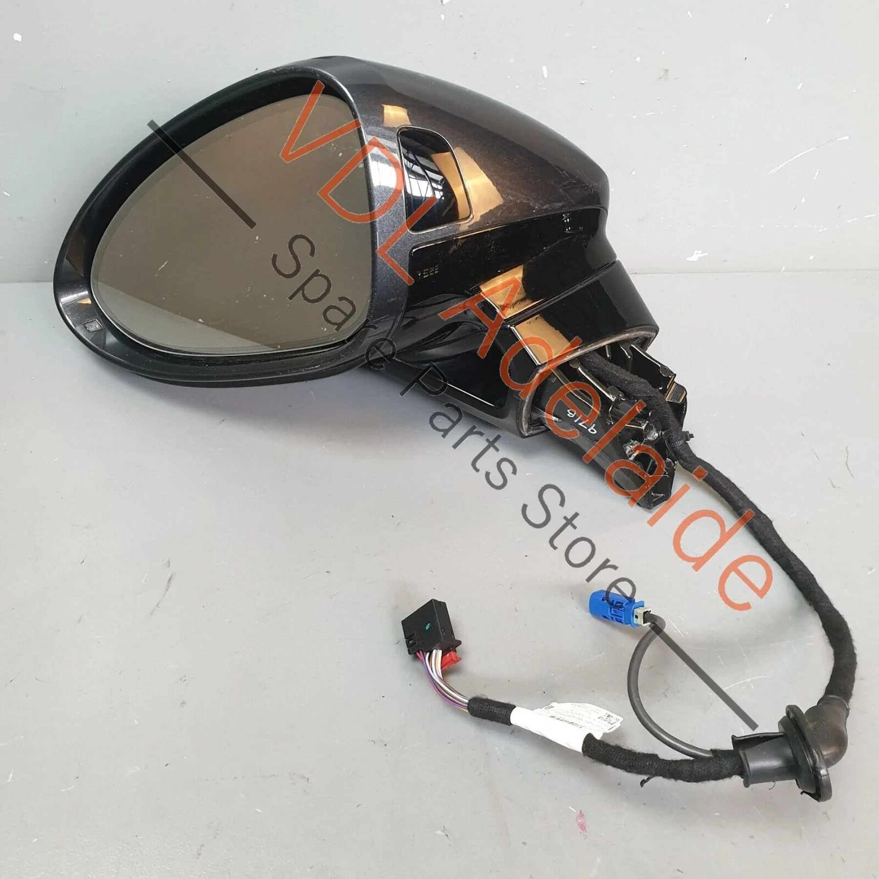 Porsche Panamera 971 S Turismo Complete Left Side Wing Door Mirror LHS for RHD