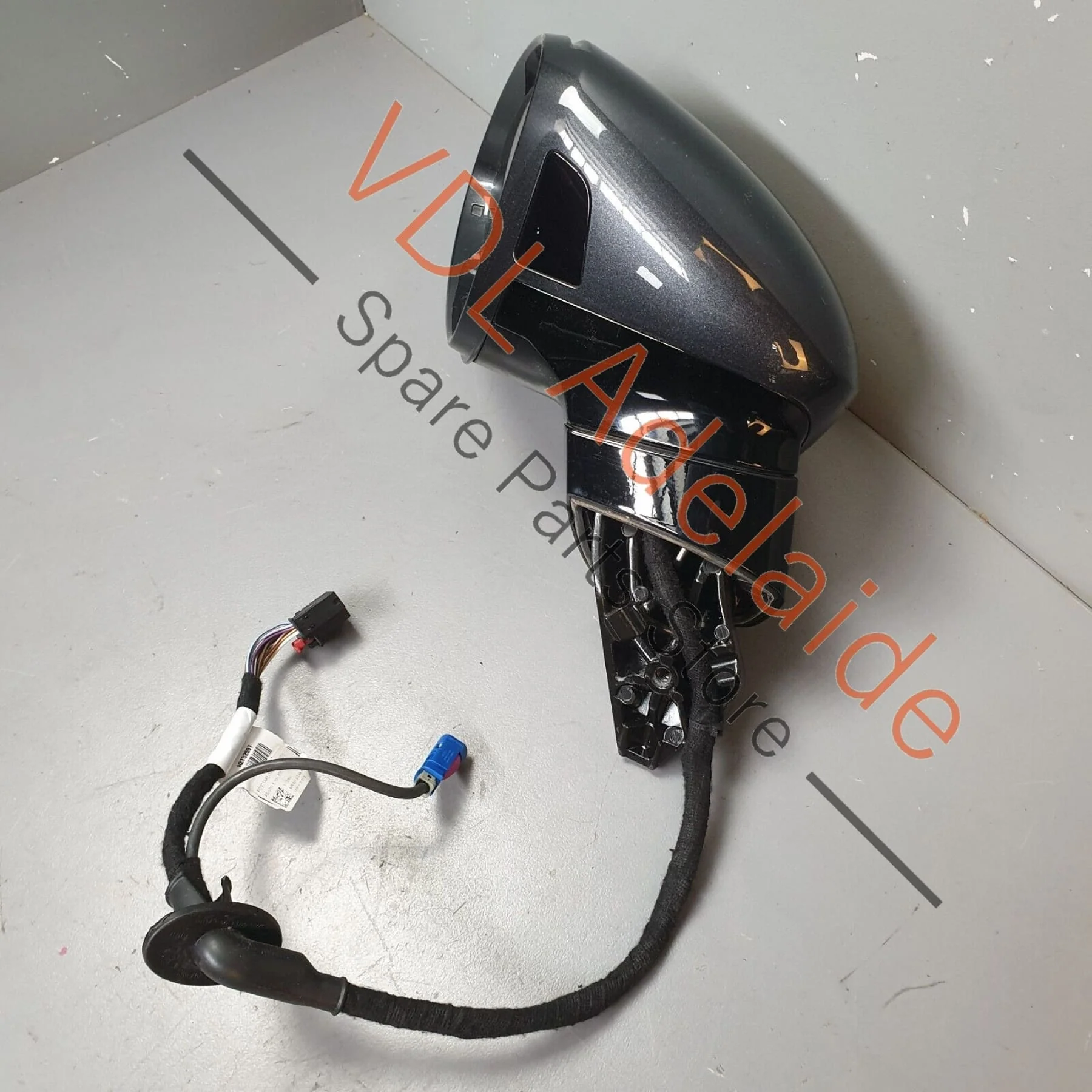 Porsche Panamera 971 S Turismo Complete Left Side Wing Door Mirror LHS for RHD - Image 11
