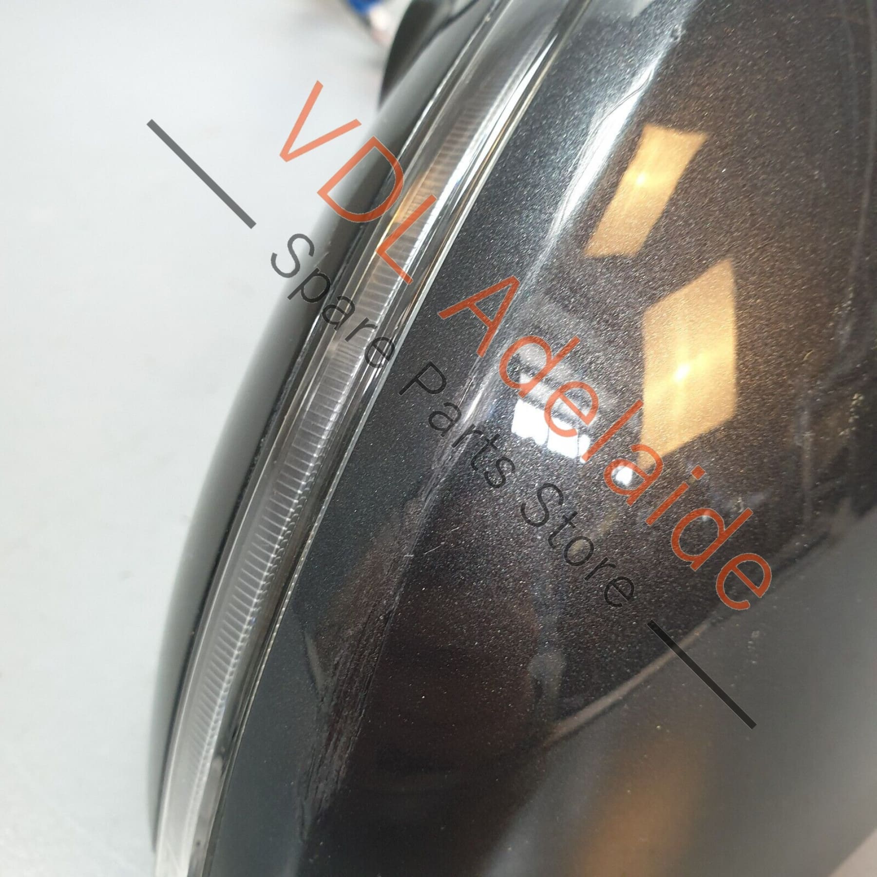 Porsche Panamera 971 S Turismo Complete Left Side Wing Door Mirror LHS for RHD - Image 4