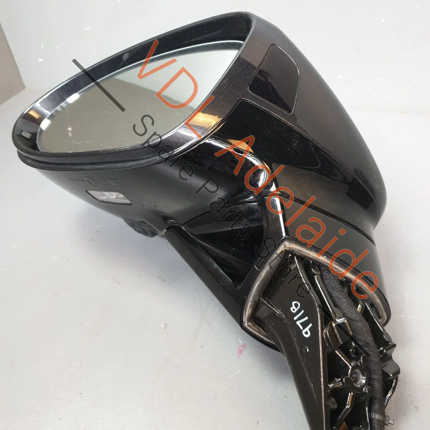 Porsche Panamera 971 S Turismo Complete Left Side Wing Door Mirror LHS for RHD - Image 7