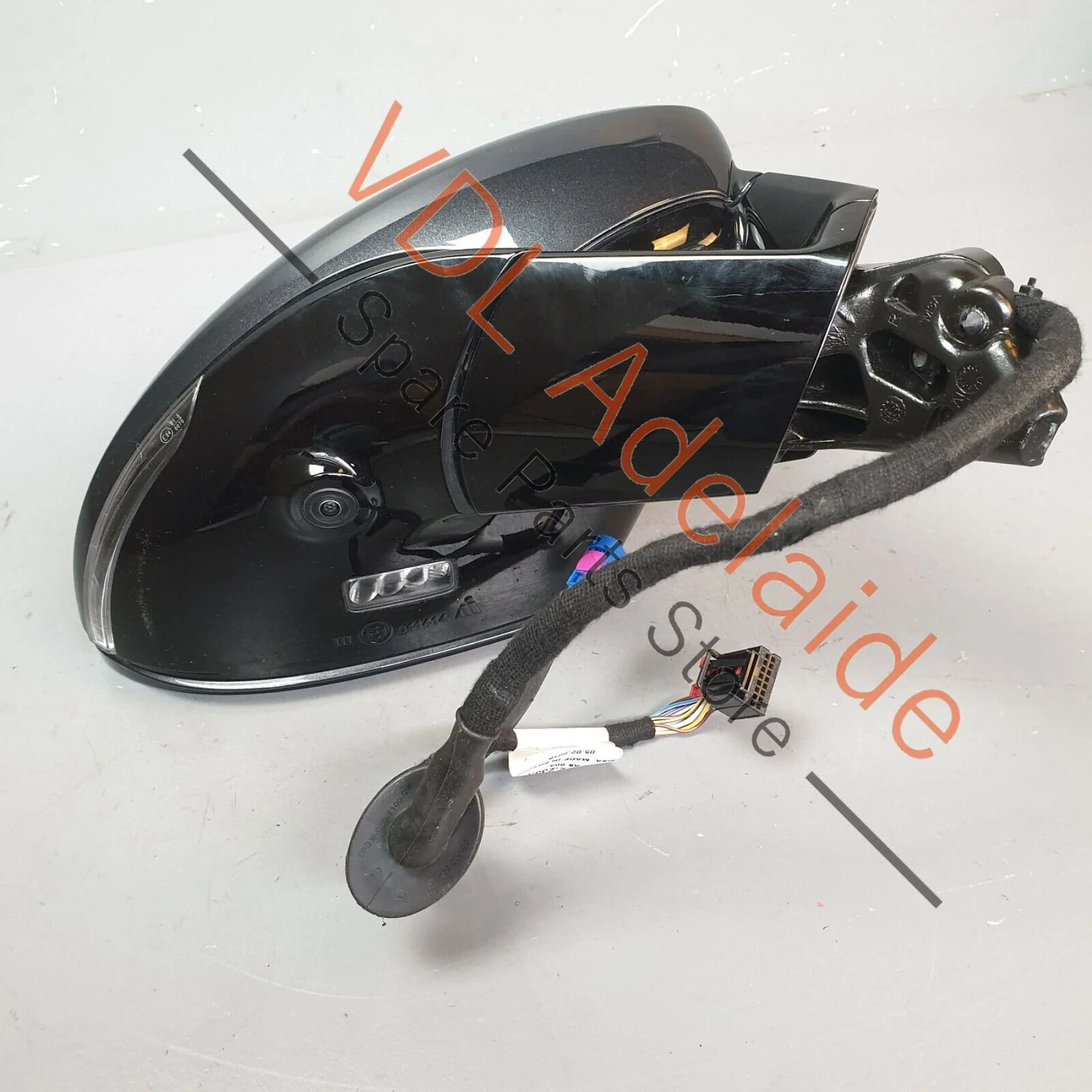 Porsche Panamera 971 S Turismo Complete Right Side Wing Door Mirror RHS for RHD - Image 11