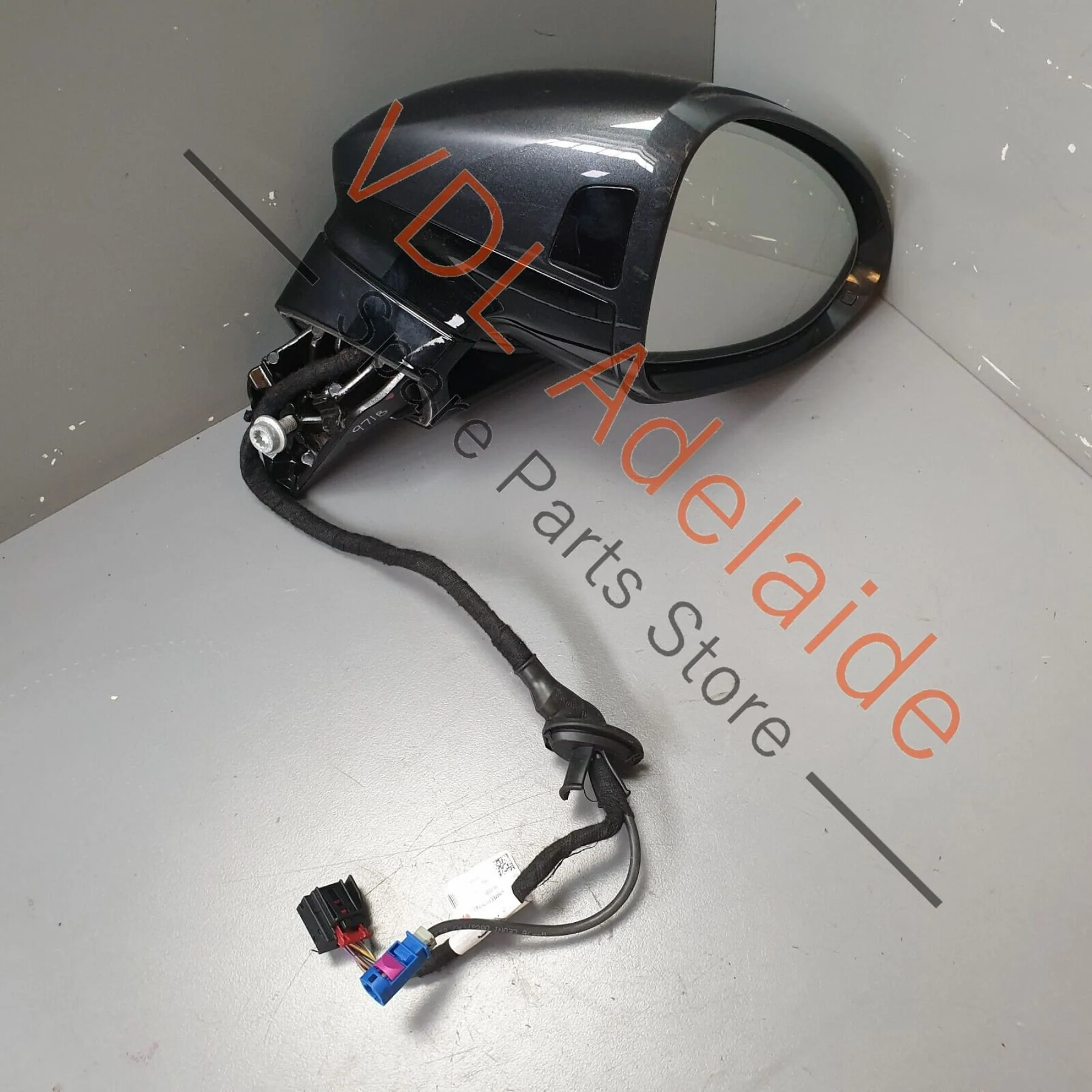 Porsche Panamera 971 S Turismo Complete Right Side Wing Door Mirror RHS for RHD - Image 12