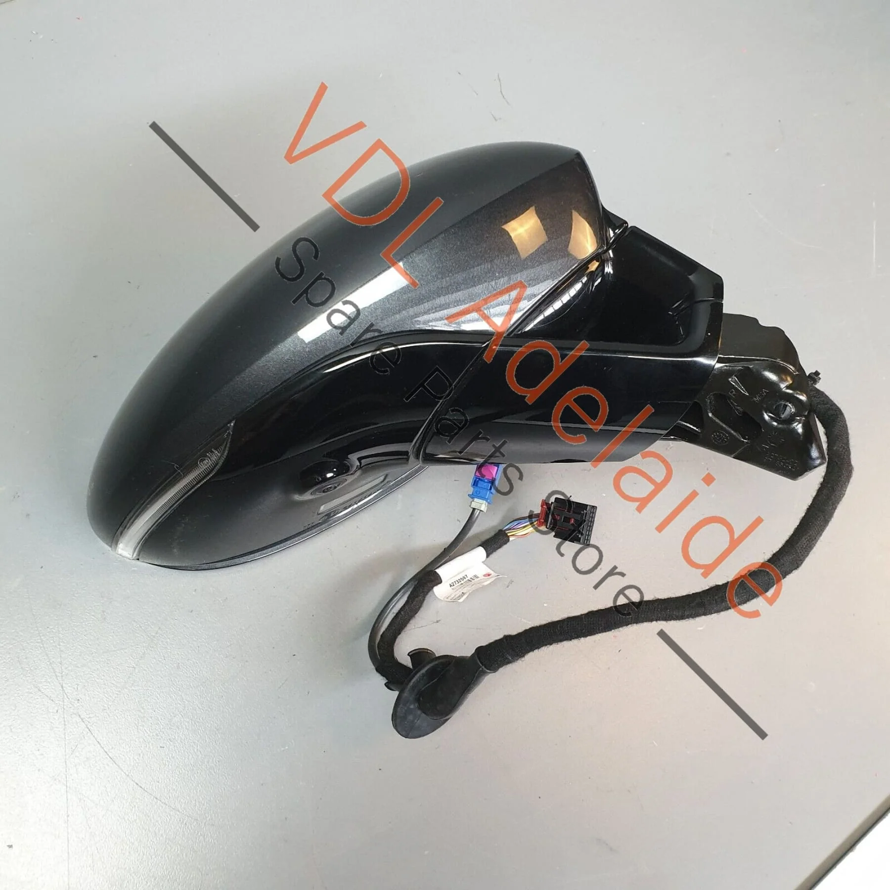 Porsche Panamera 971 S Turismo Complete Right Side Wing Door Mirror RHS for RHD - Image 15