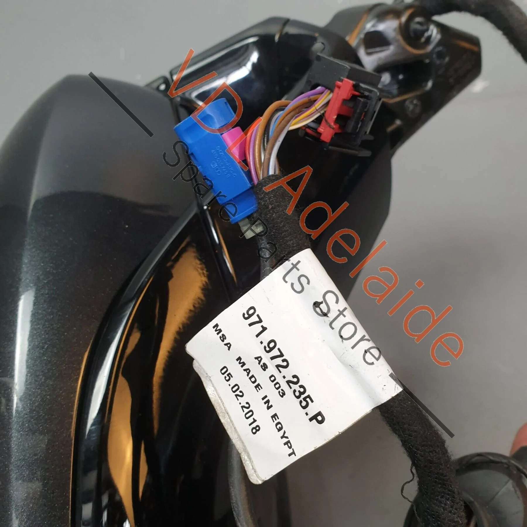 Porsche Panamera 971 S Turismo Complete Right Side Wing Door Mirror RHS for RHD - Image 2
