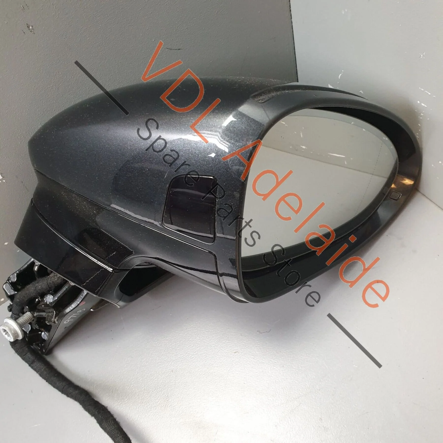 Porsche Panamera 971 S Turismo Complete Right Side Wing Door Mirror RHS for RHD - Image 8