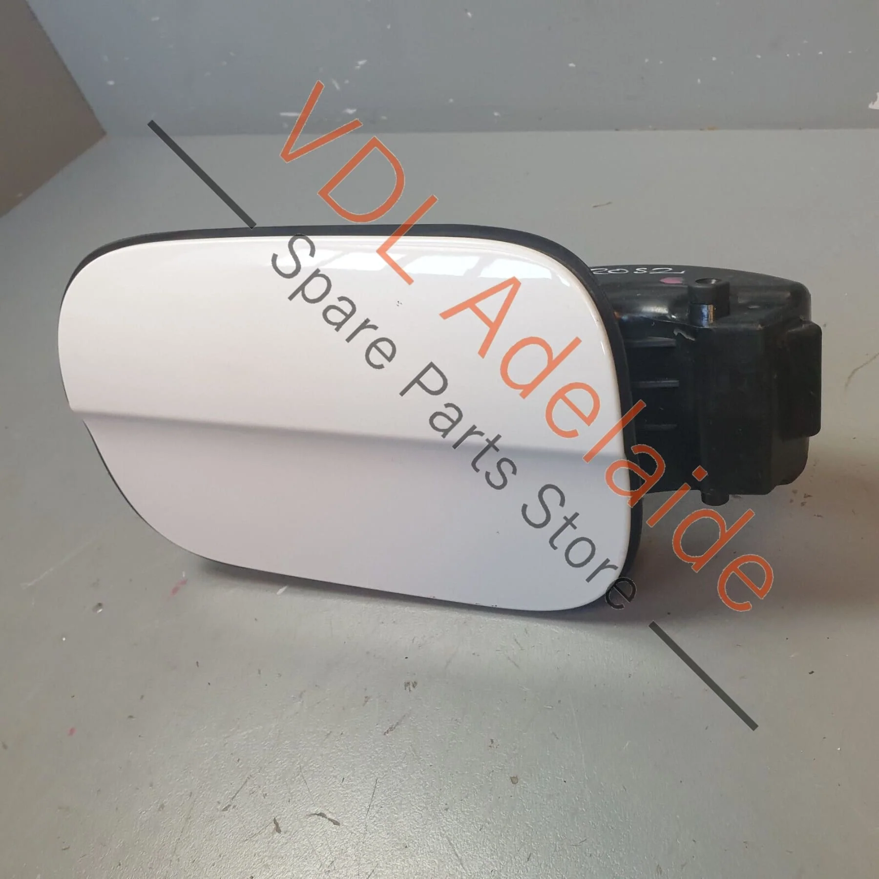 Audi Q7 6.0L V12 4L Gas Petrol Diesel Fuel Filler Door Cap Cover White 2Y2Y - Image 5