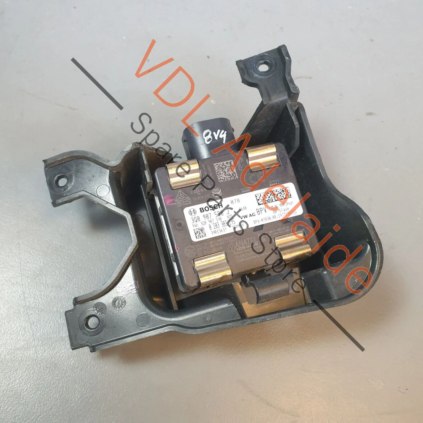 Audi A3 S3 8V 8V.5 Lane Change Assist Radar Sensor Driving Aid Slave 3Q0907590J - Image 2