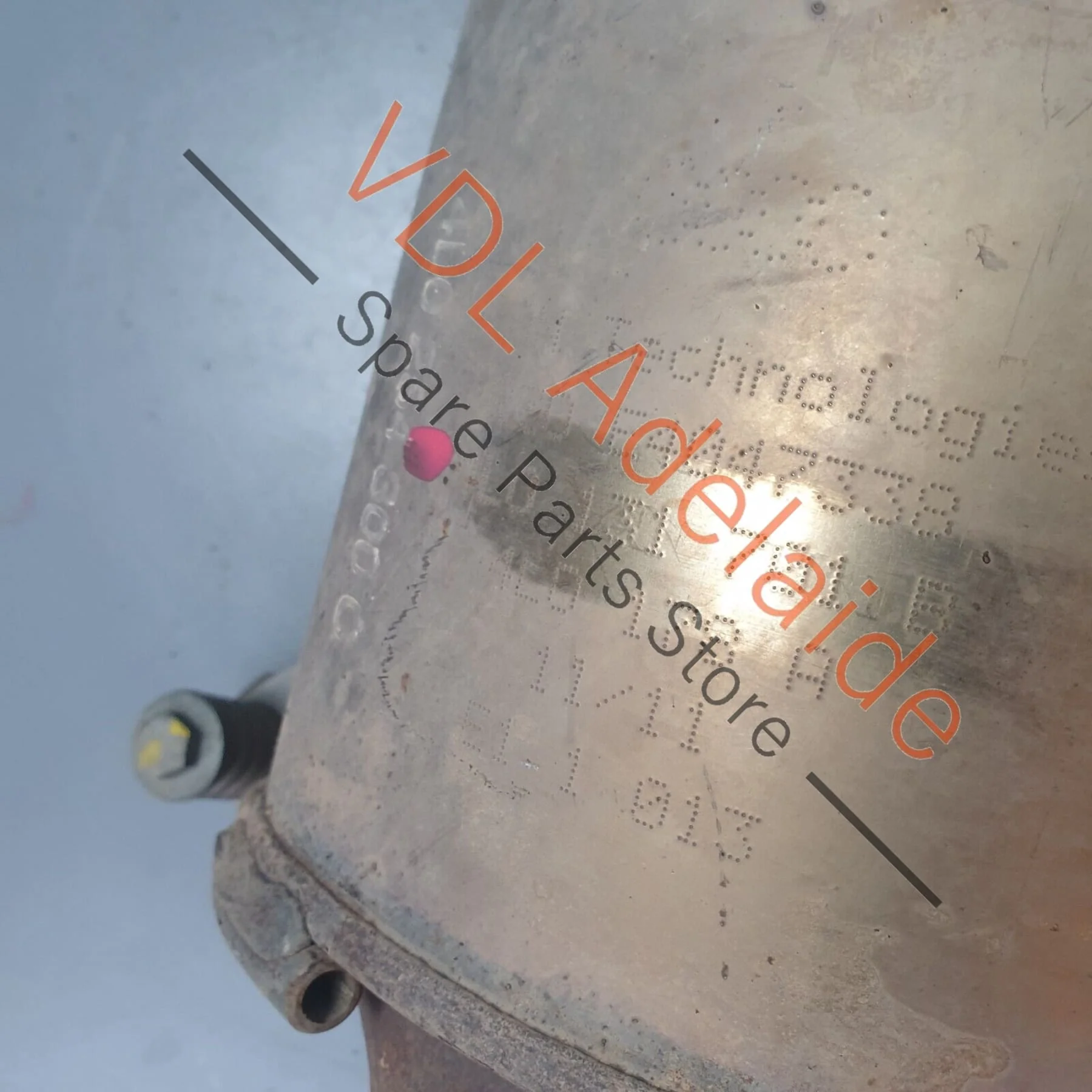 Audi Q7 6.0L V12 4L Left Side Diesel Catalytic Converter 4L0254300CX - Image 6