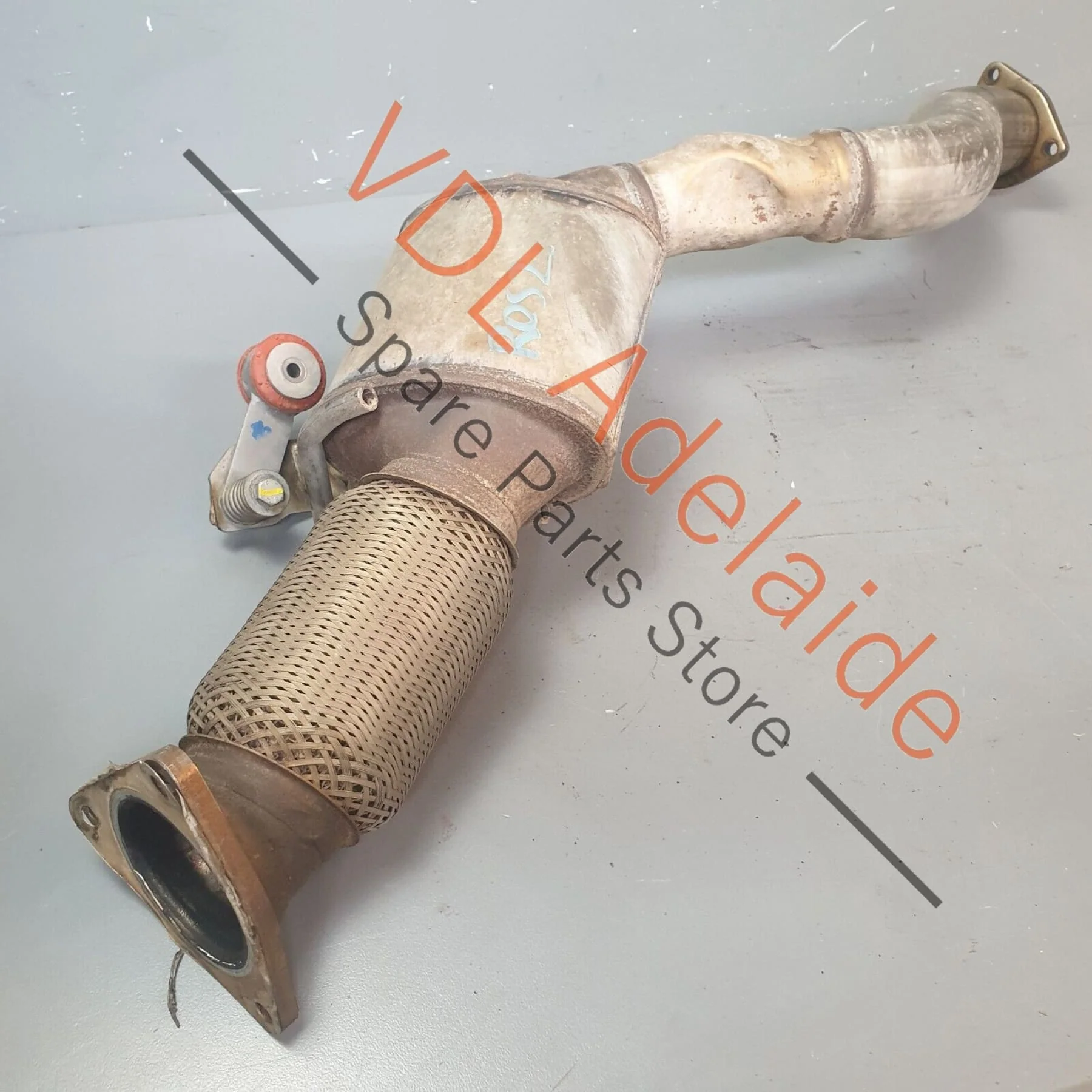 Audi Q7 6.0L V12 4L Right Side Diesel Catalytic Converter 4L0254350CX - Image 6