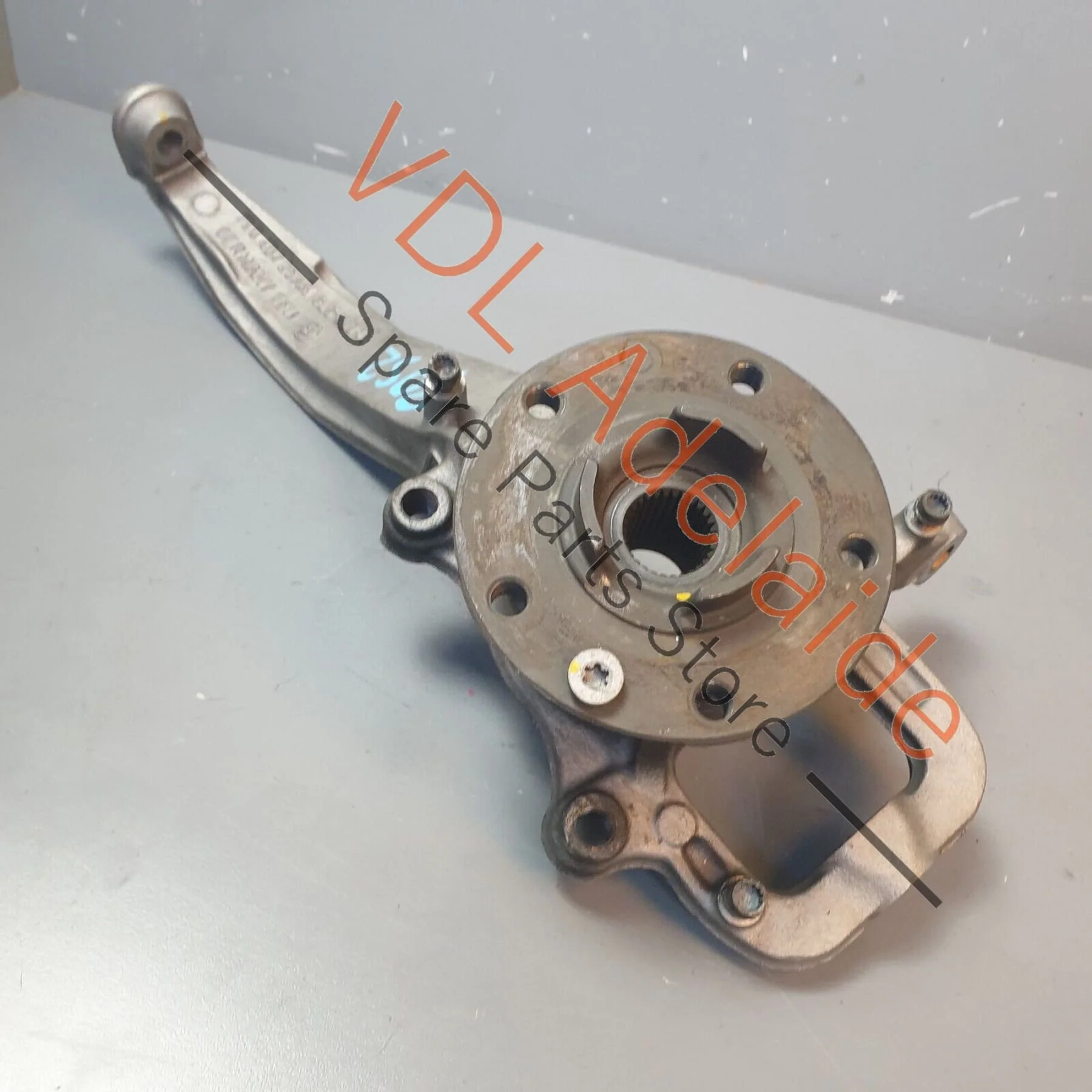 Audi Q7 6.0L V12 4L Front Left Suspension Wheel Hub Carrier Knuckle 96mm