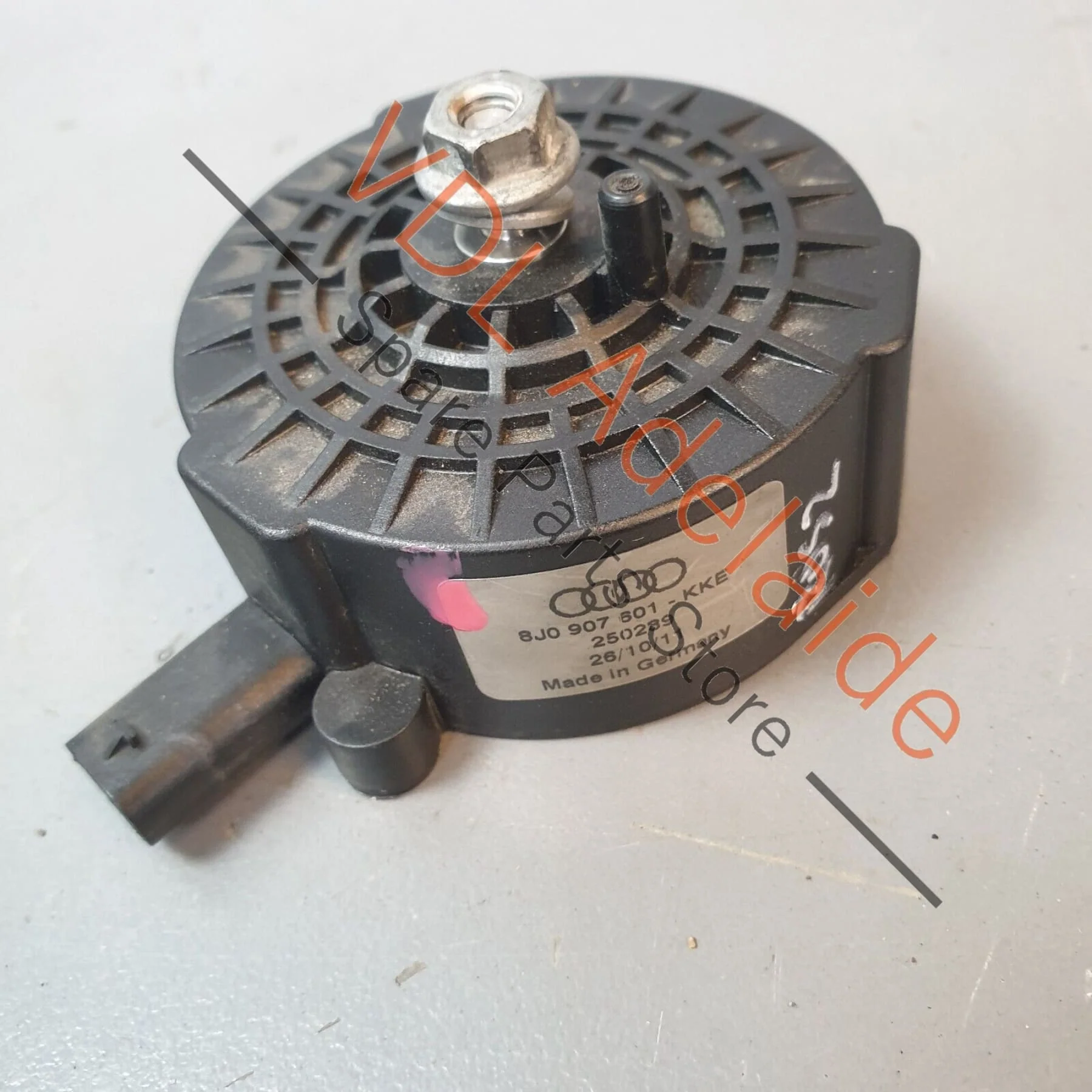 Audi Q7 6.0L V12 4L Actuator for Impact Sound 8J0907601