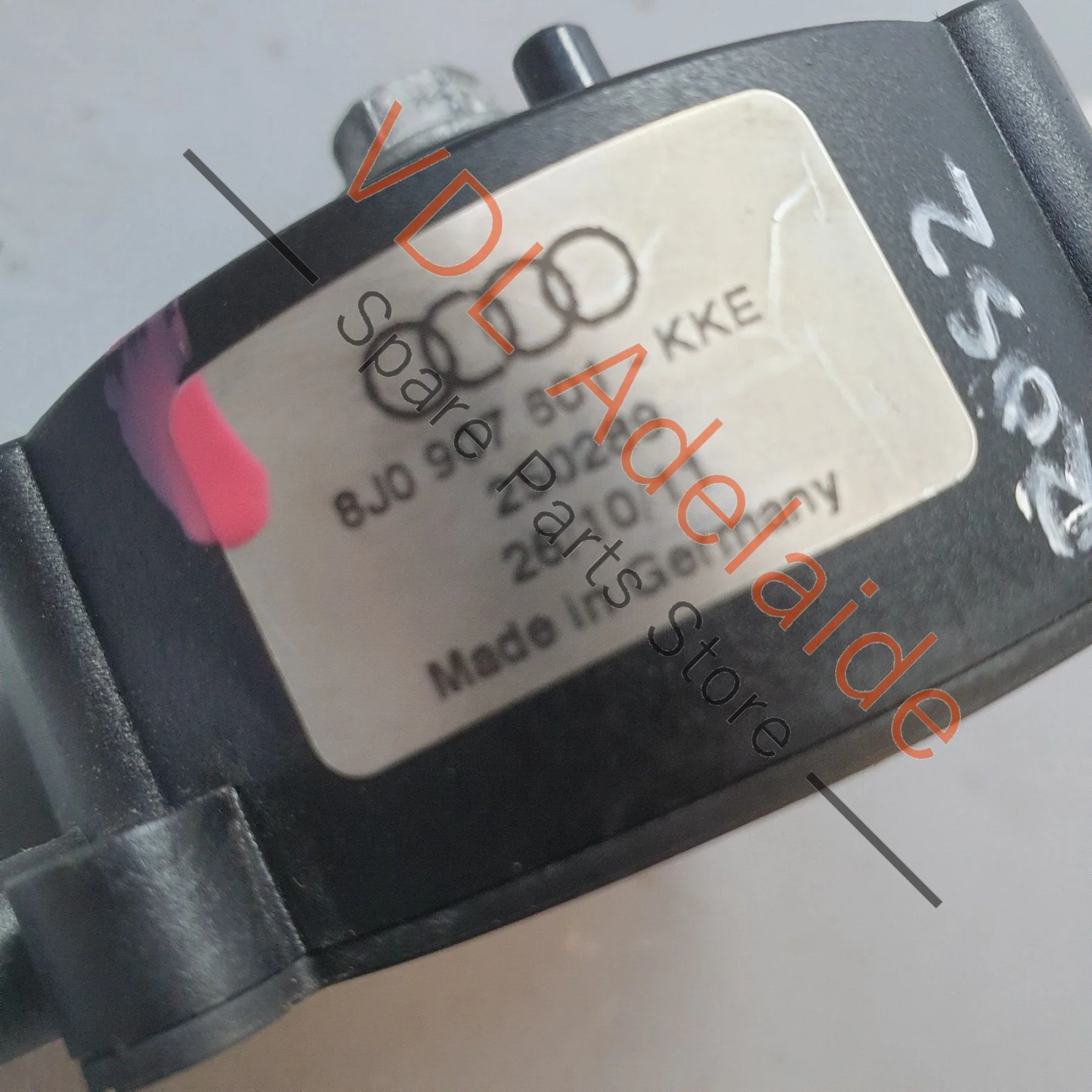 Audi Q7 6.0L V12 4L Actuator for Impact Sound 8J0907601 - Image 2