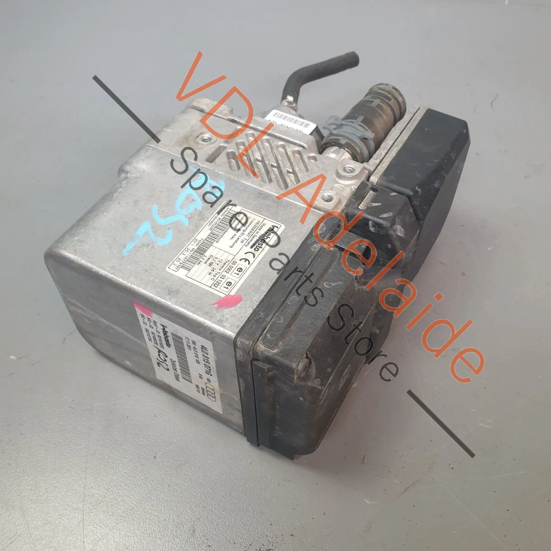 Audi Q7 6.0L V12 4L Diesel Heater 4L0815071G - Image 3