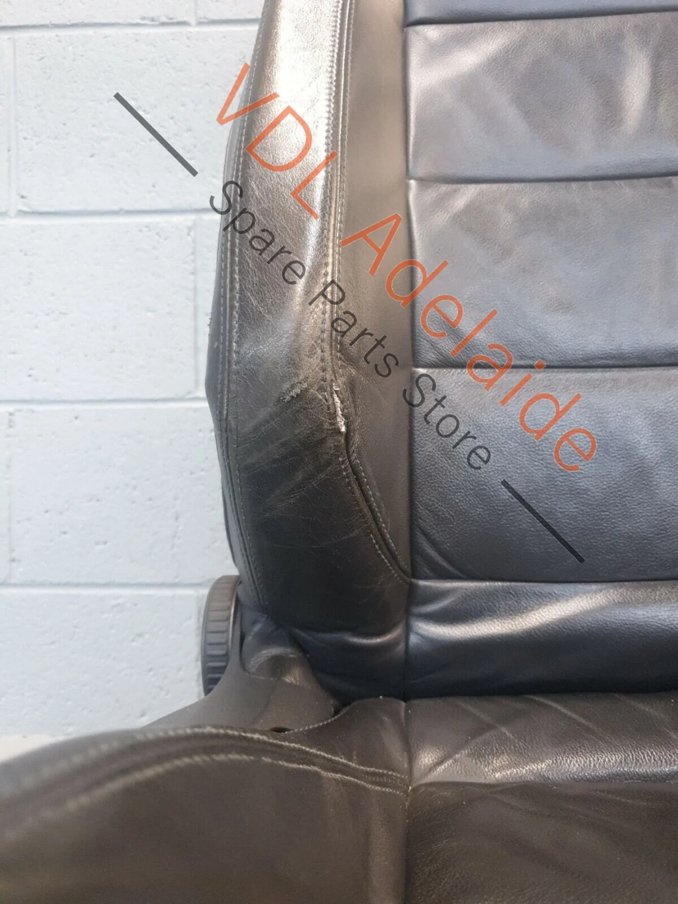 Volkswagen VW Golf Mk5 R32 3dr Hatch Front Two Pair Leather Heated Seat Seats - Image 6