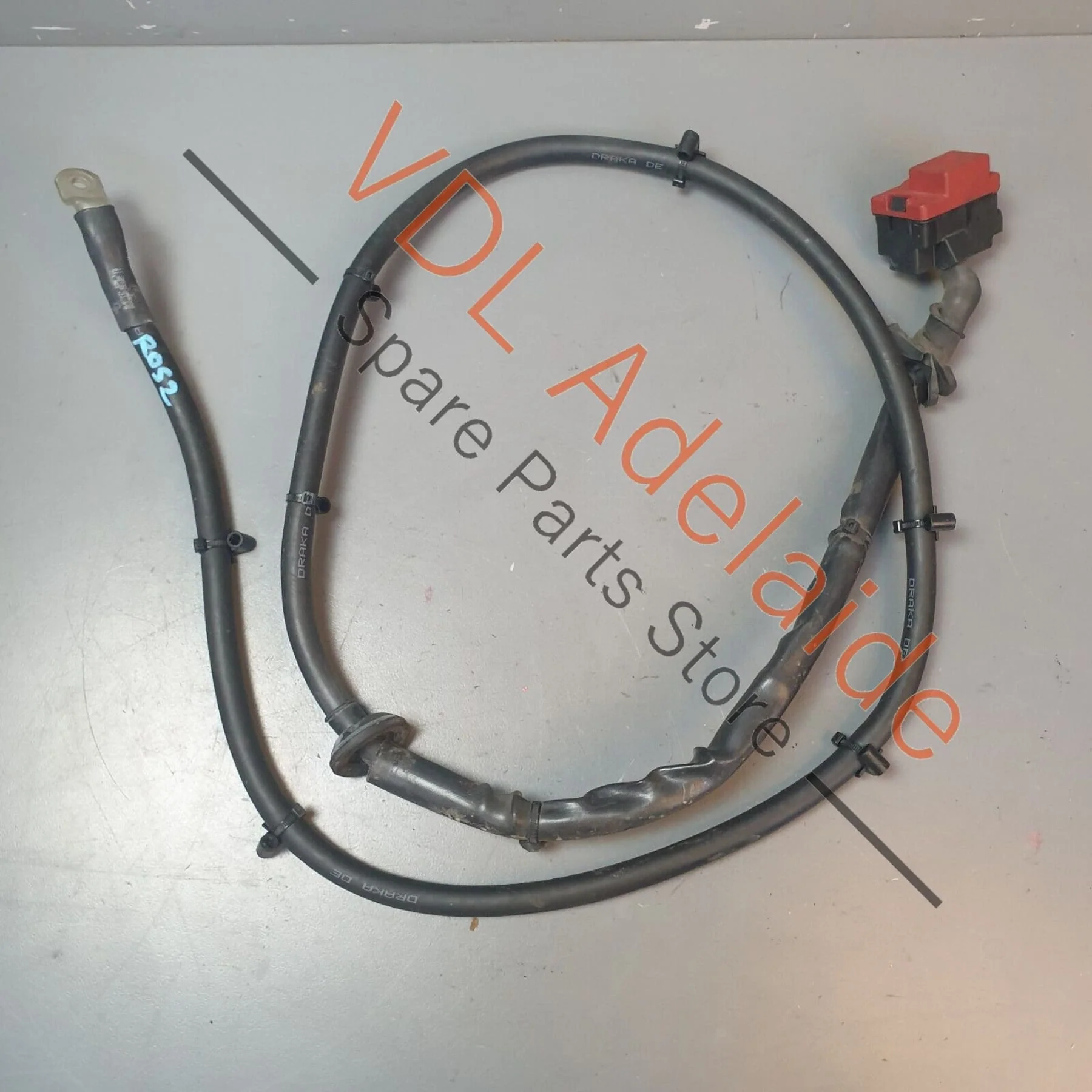 Audi Q7 6.0L V12 4L Wiring Harness for Starter & Alternator 4L0971228G