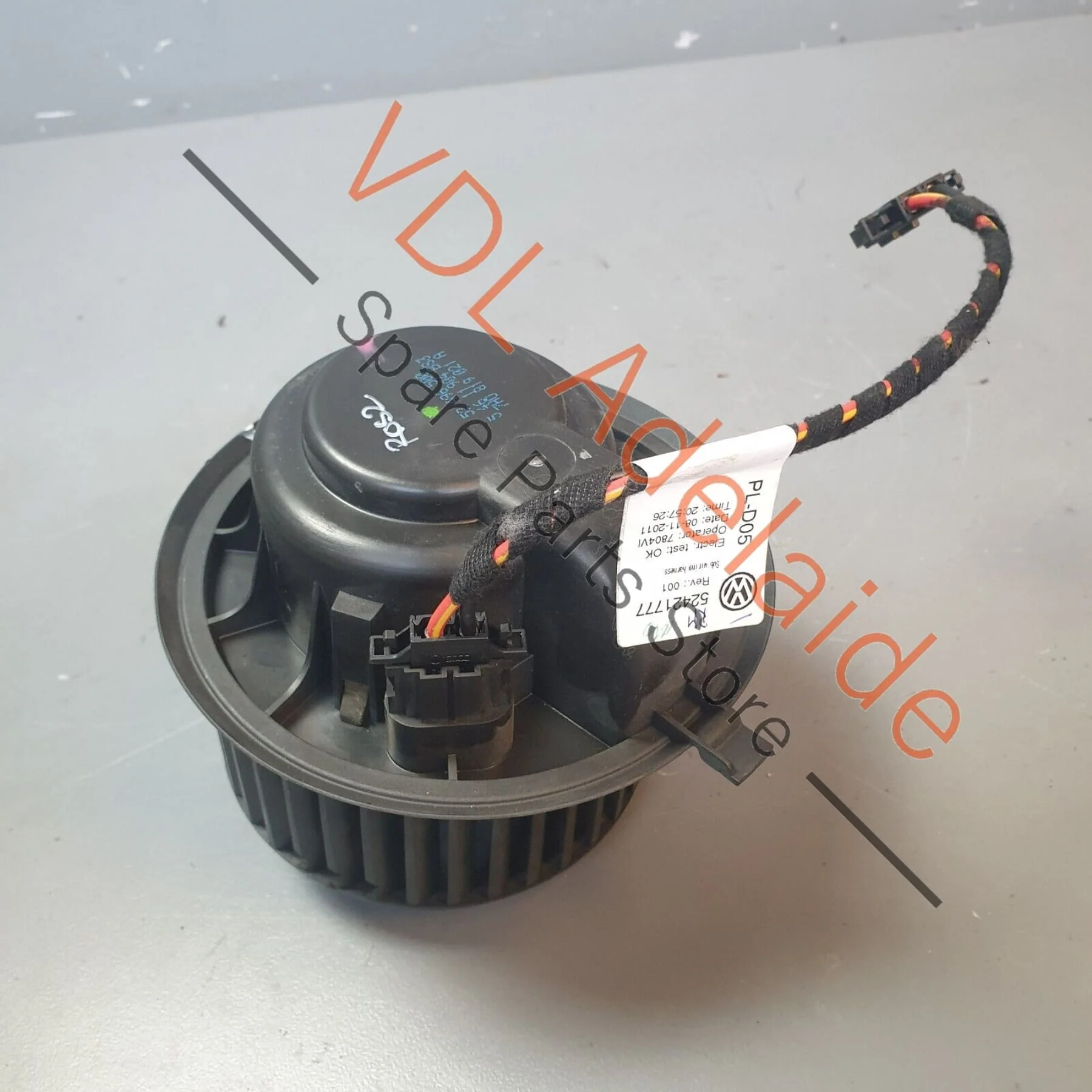 Audi Q7 6.0L V12 4L Air Conditioning AC Blower Fan Motor for Rear 7H0819021A