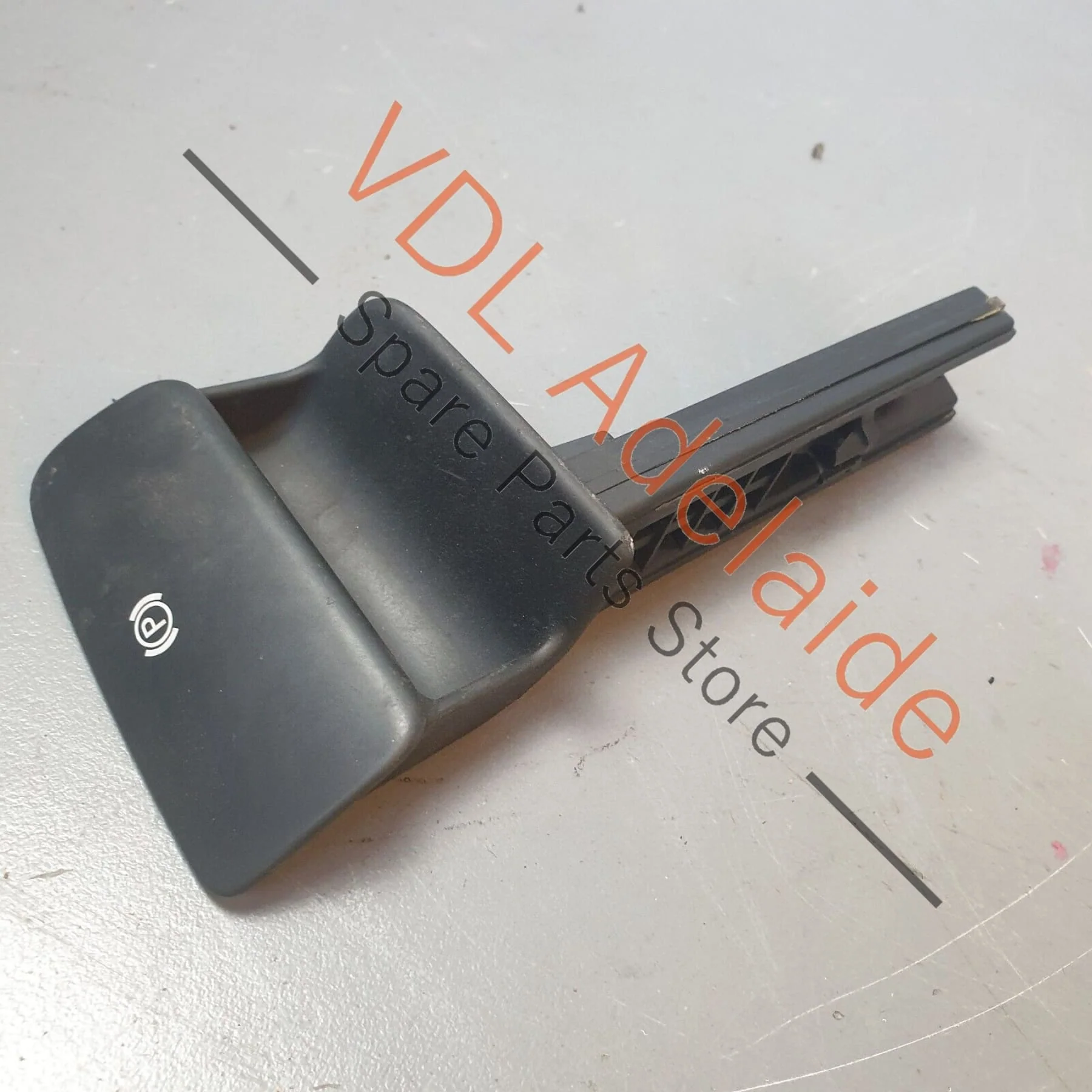 Audi Q7 6.0L V12 4L Park Brake Release Actuator Grip Handle for RHD 4L2711814 / 4L2711878 - Image 2