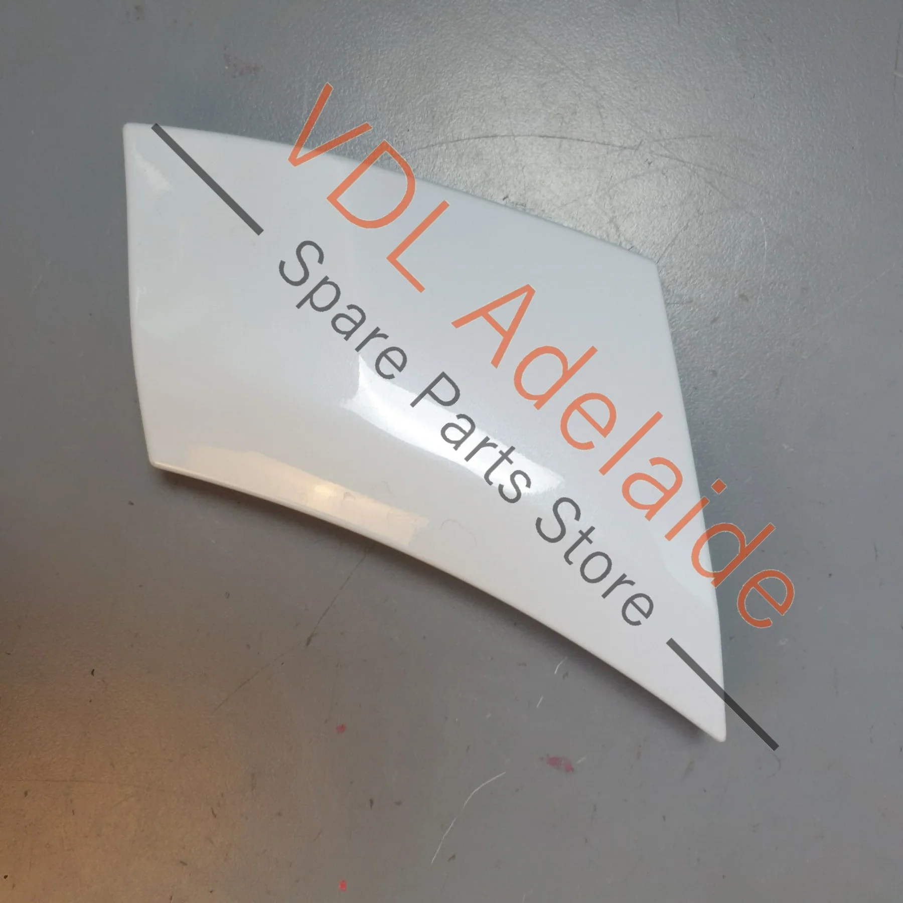 Audi Q7 6.0L V12 4L Right Rear Wheel-Arch Widening Panel Spoiler Trim 4L0853828C - Image 4