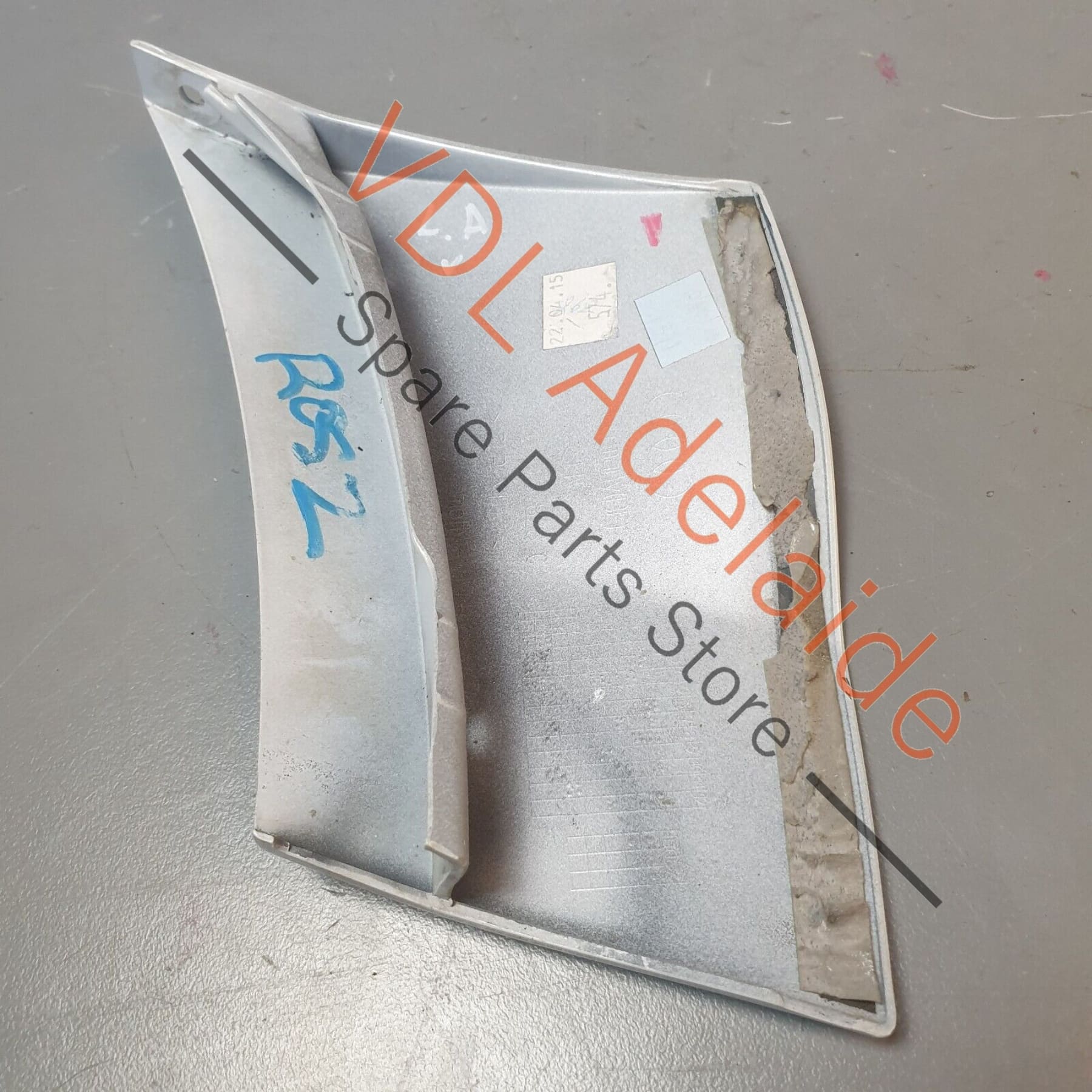 Audi Q7 6.0L V12 4L Right Rear Wheel-Arch Widening Panel Spoiler Trim 4L0853828C - Image 6