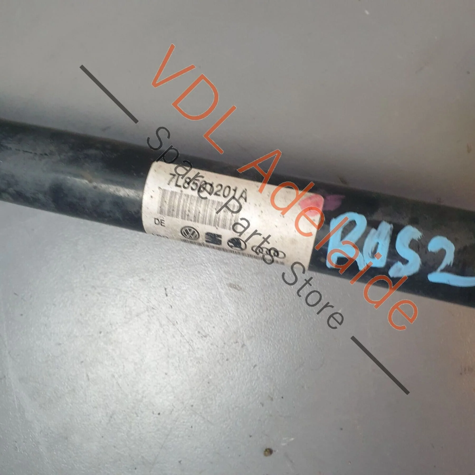 Audi Q7 6.0L V12 4L Rear Driveshaft Drive Shaft, Left OR Right 7L8501201A - Image 2