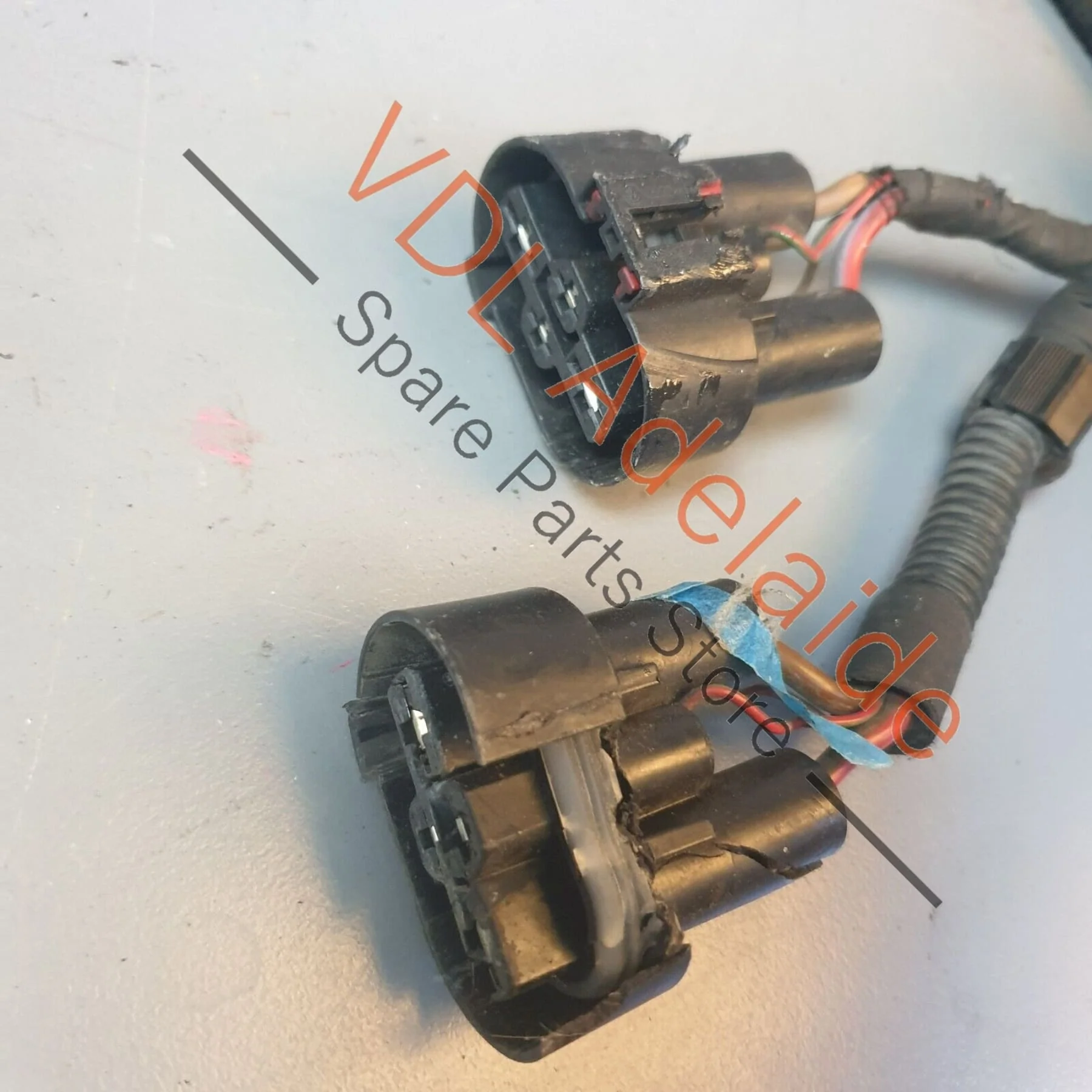 Audi Q7 6.0L V12 4L Harness for Engine Compartment for RHD 4L2971072BT - Image 8