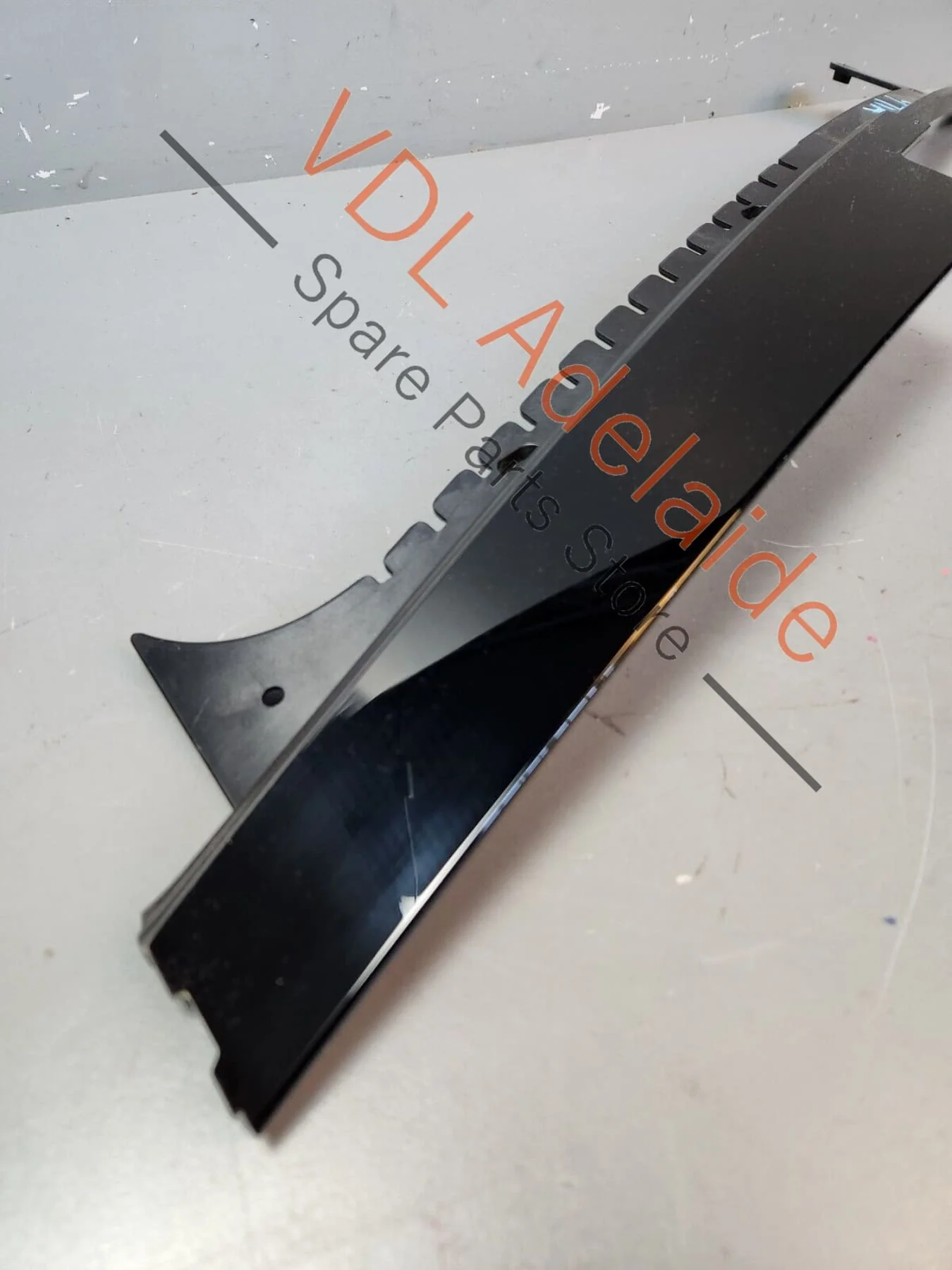 Porsche Panamera 971 Right Front Door Exterior B Pillar Trim Gloss 971853184 - Image 5